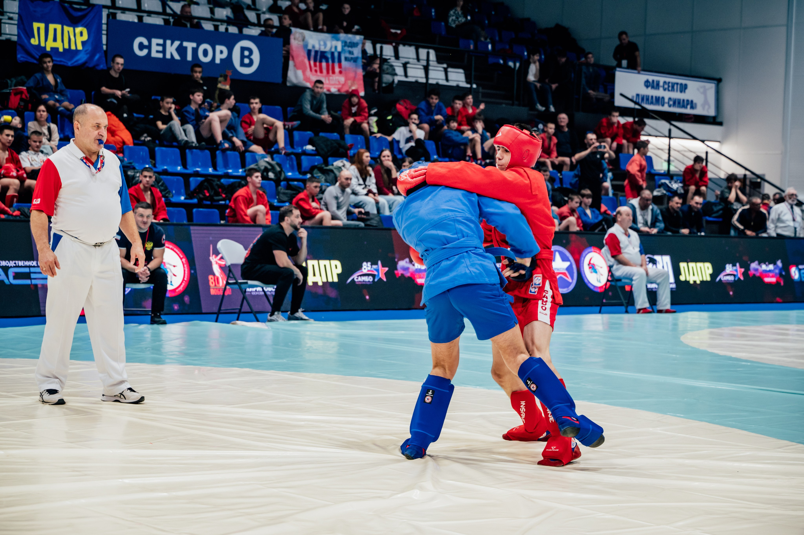 Турнир по самбо ЮФО