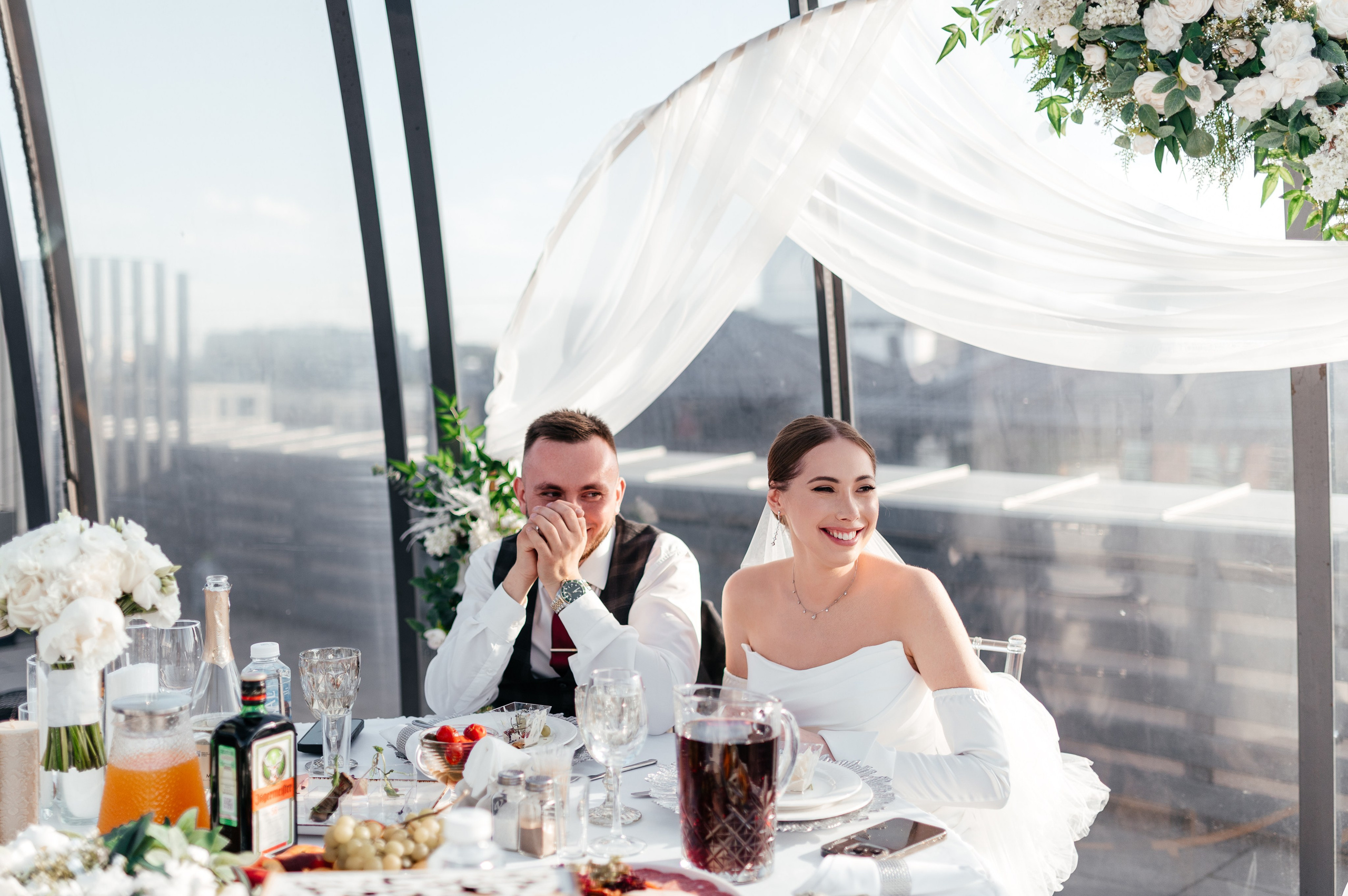 Свадебная фотосессия Сергея и Юлии, Москва. Свадебный и индивидуальный фотограф Никита Роут | Москва