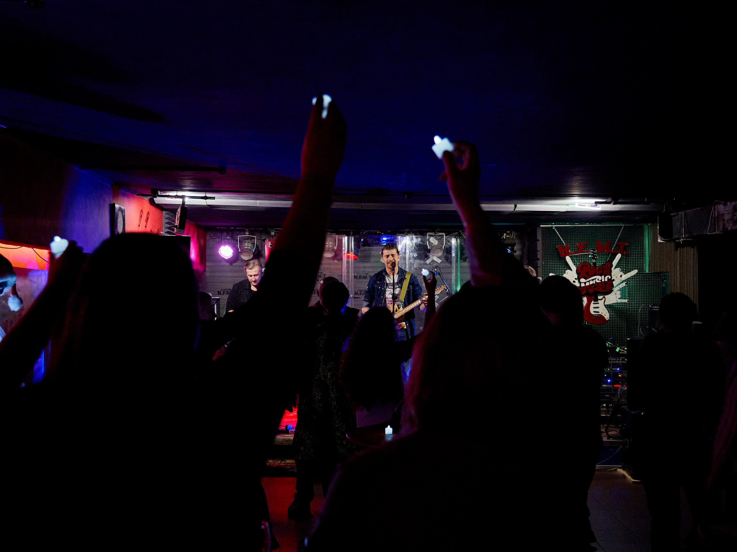 Концерт Porto Moris 2023. Портретный фотограф в Москве