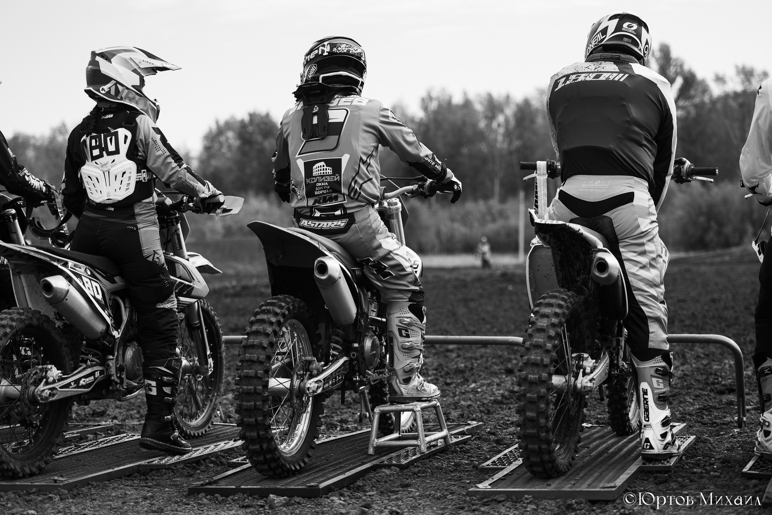 Мотокросс. Спортивный фотограф Михаил Юртов
