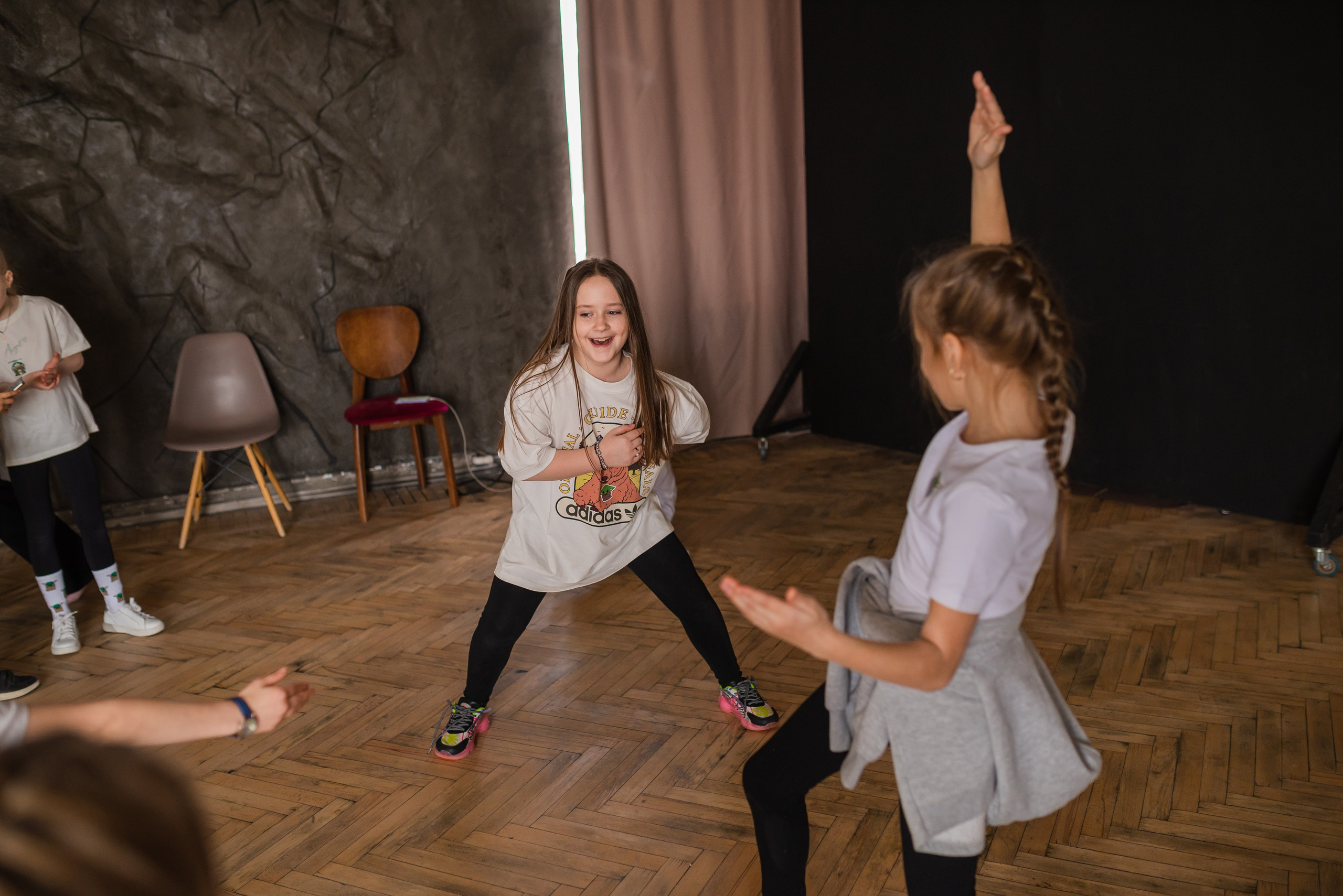 Детский праздник в студии «Фабрика». Фотограф в Волгограде и Волжском