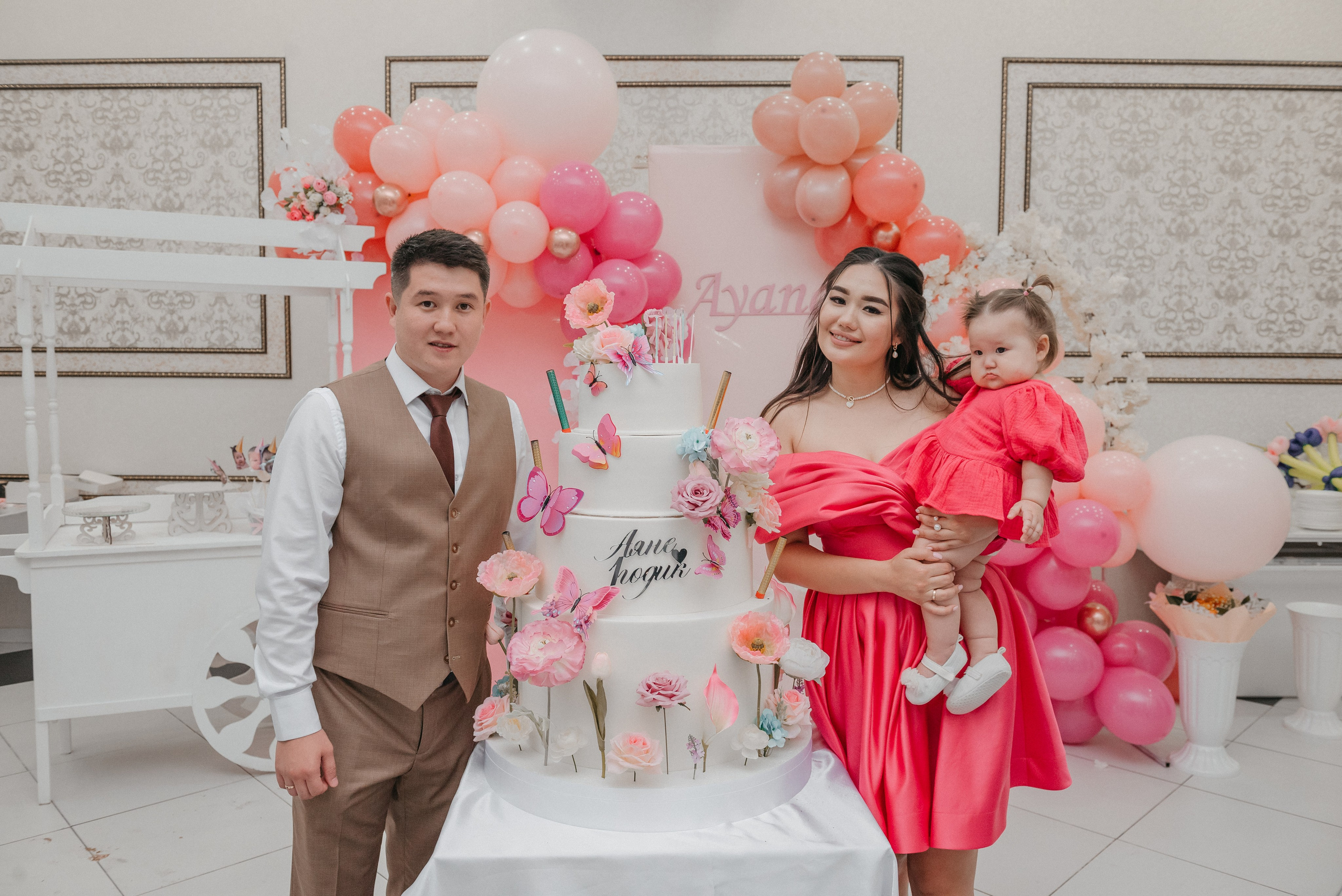 Аяне годик. Фотограф в Волгограде и Волжском