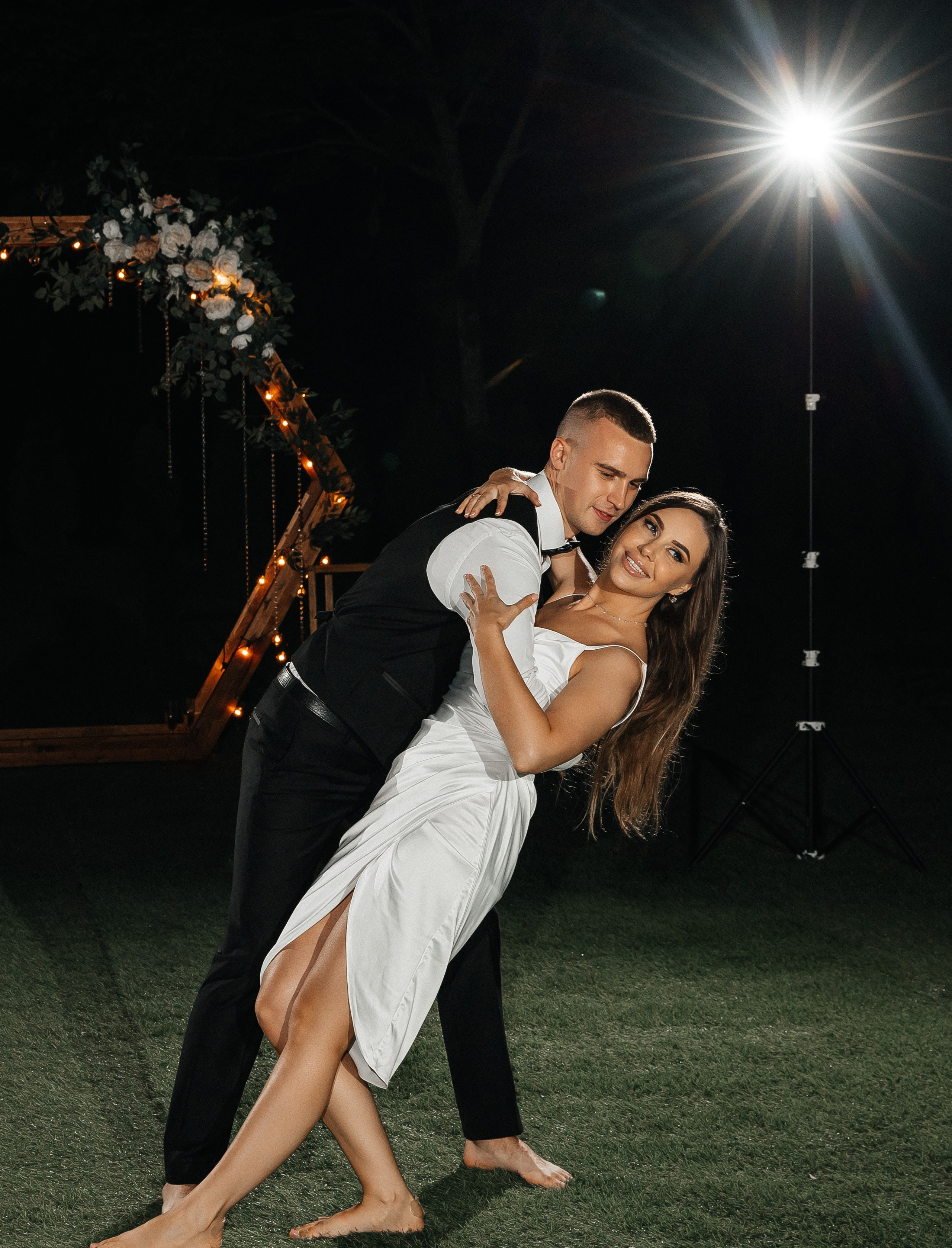 Свадьба на открытом воздухе. Свадебный и семейный фотограф в Москве Олеся Подколзина