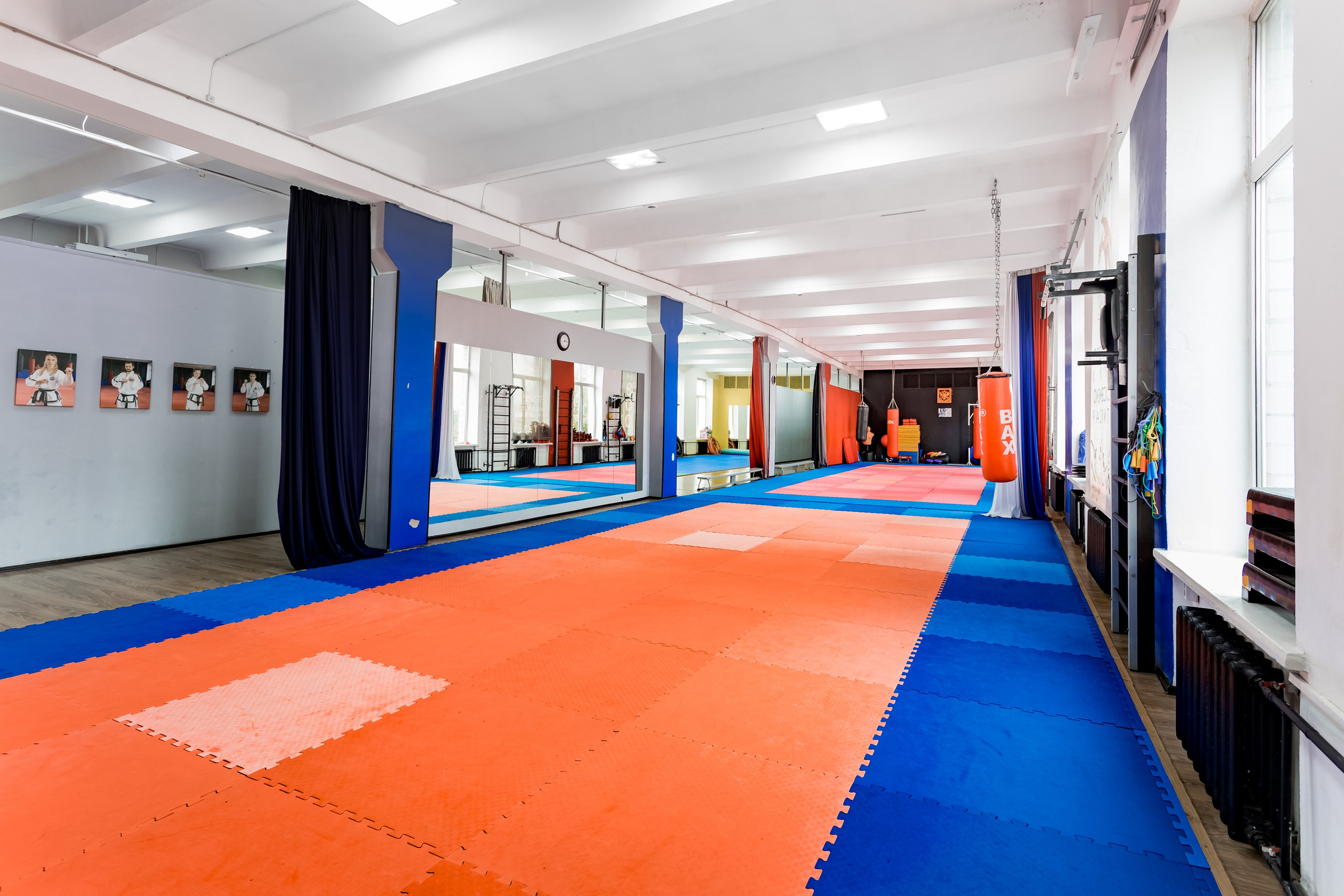 Спортивный клуб Силла. Интерьеры, Контент, Портреты | Фотограф в Москве Дани Терно