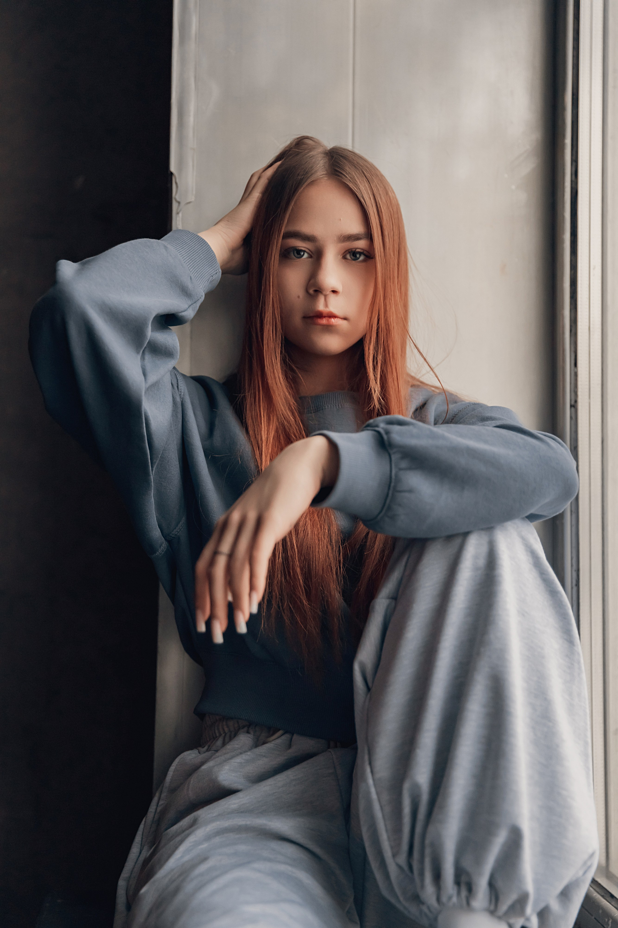 Портретная фотосессия в стиле vogue для Алены. Интерьеры, Контент, Портреты | Фотограф в Москве Дани Терно