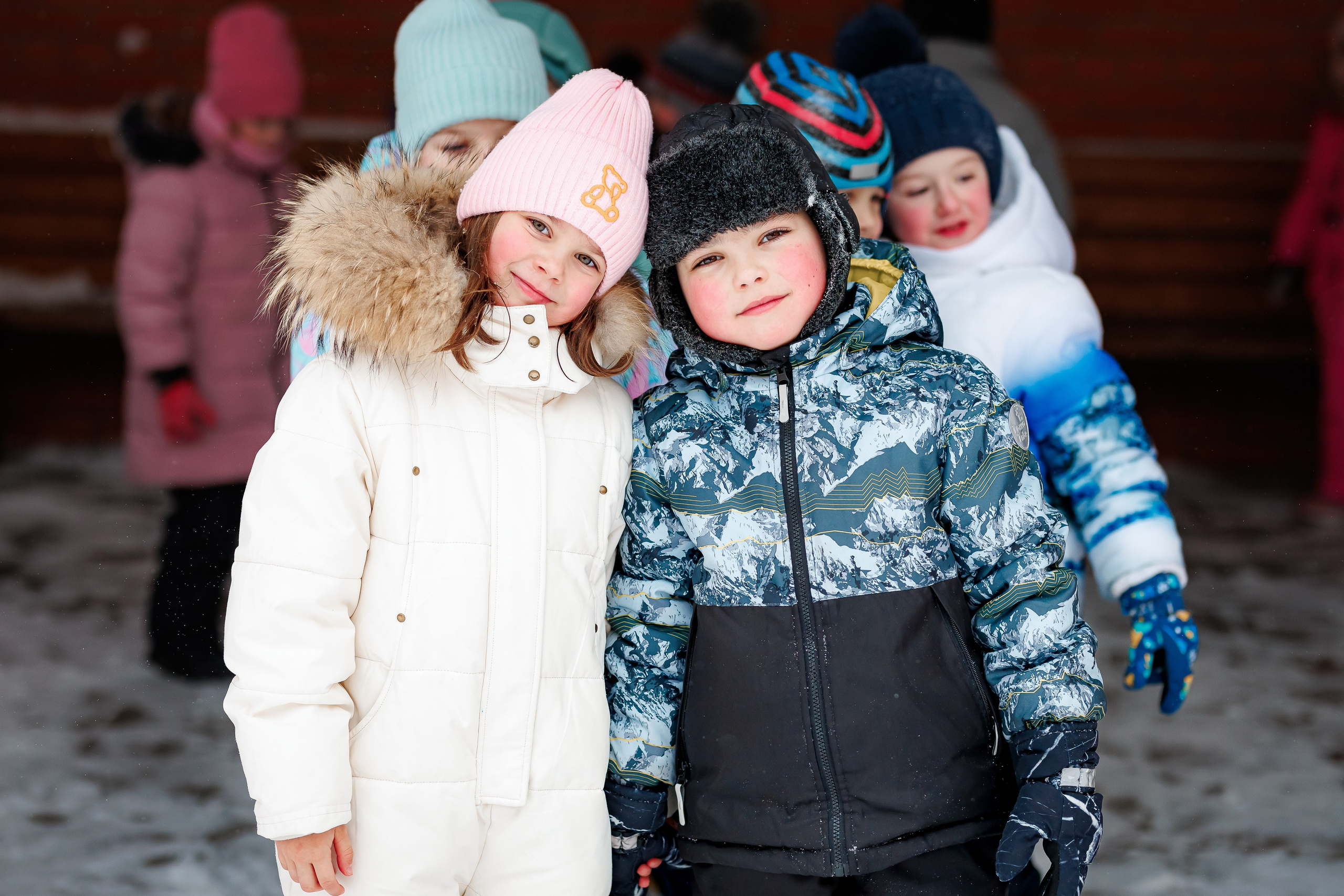 День в саду. Семейный и детский фотограф Комина Елена, Власиха, Одинцово