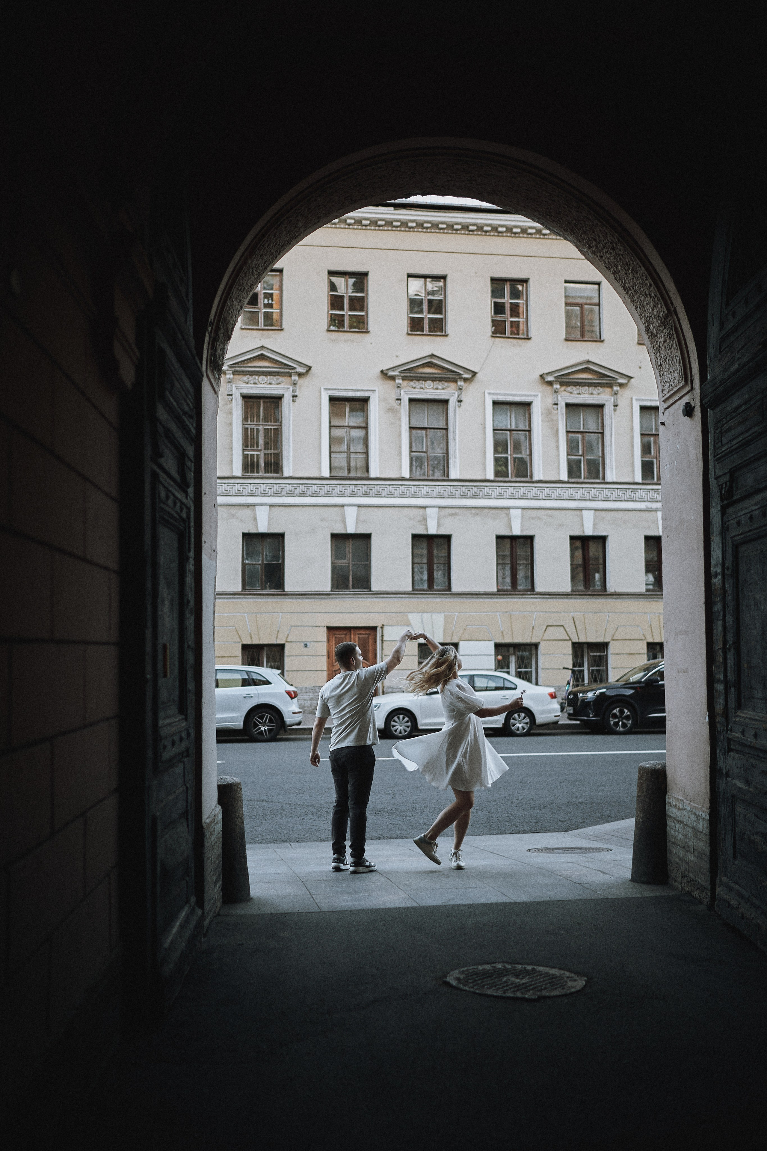 Оля и Саша. Фотограф в Санкт-Петербурге | Аня Маленчук