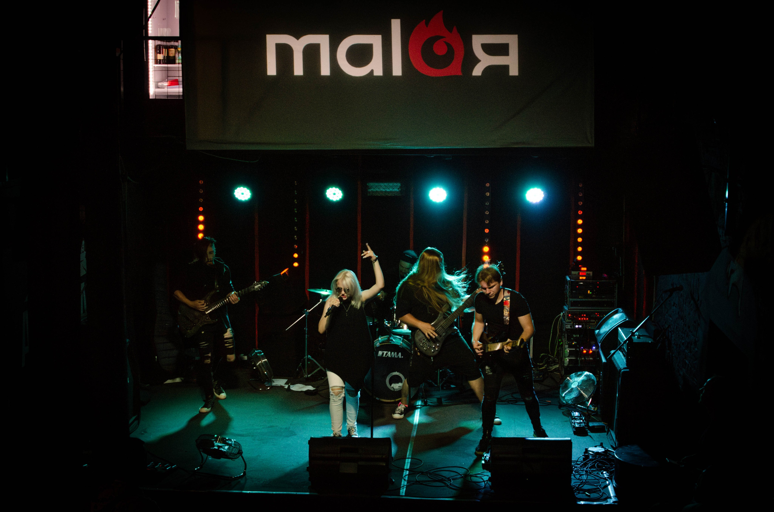 Malая (Нижний Новгород, 8 июня 2024 года, клуб Alcatraz). Фотограф Светлана Блинова, Москва и Московская область