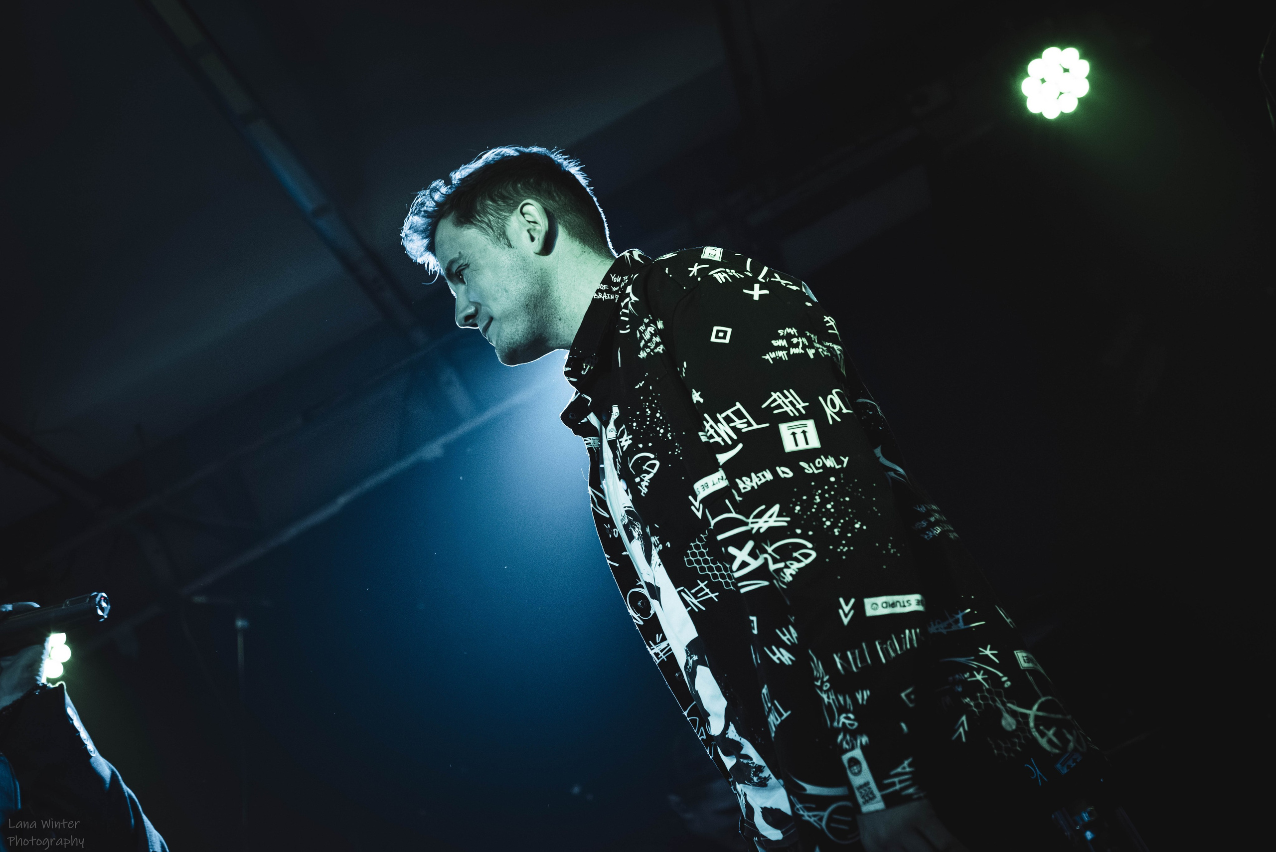 НРАВ (12 апреля 2025 года, Москва, клуб Смена). Фотограф Светлана Блинова, Москва и Московская область