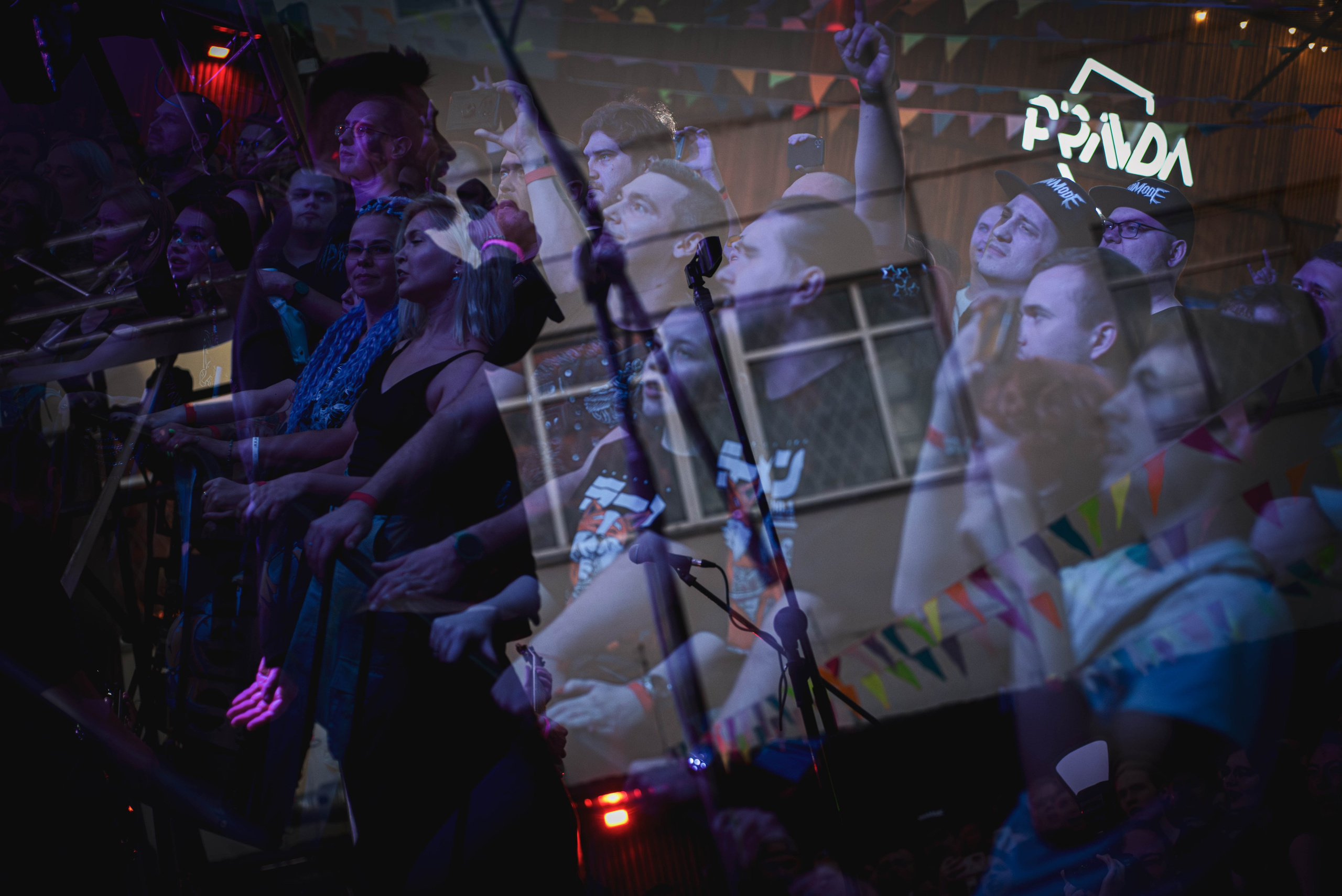 Fun Mode (17 августа 2024 года, Москва, клуб Pravda Summer). Фотограф Светлана Блинова, Москва и Московская область