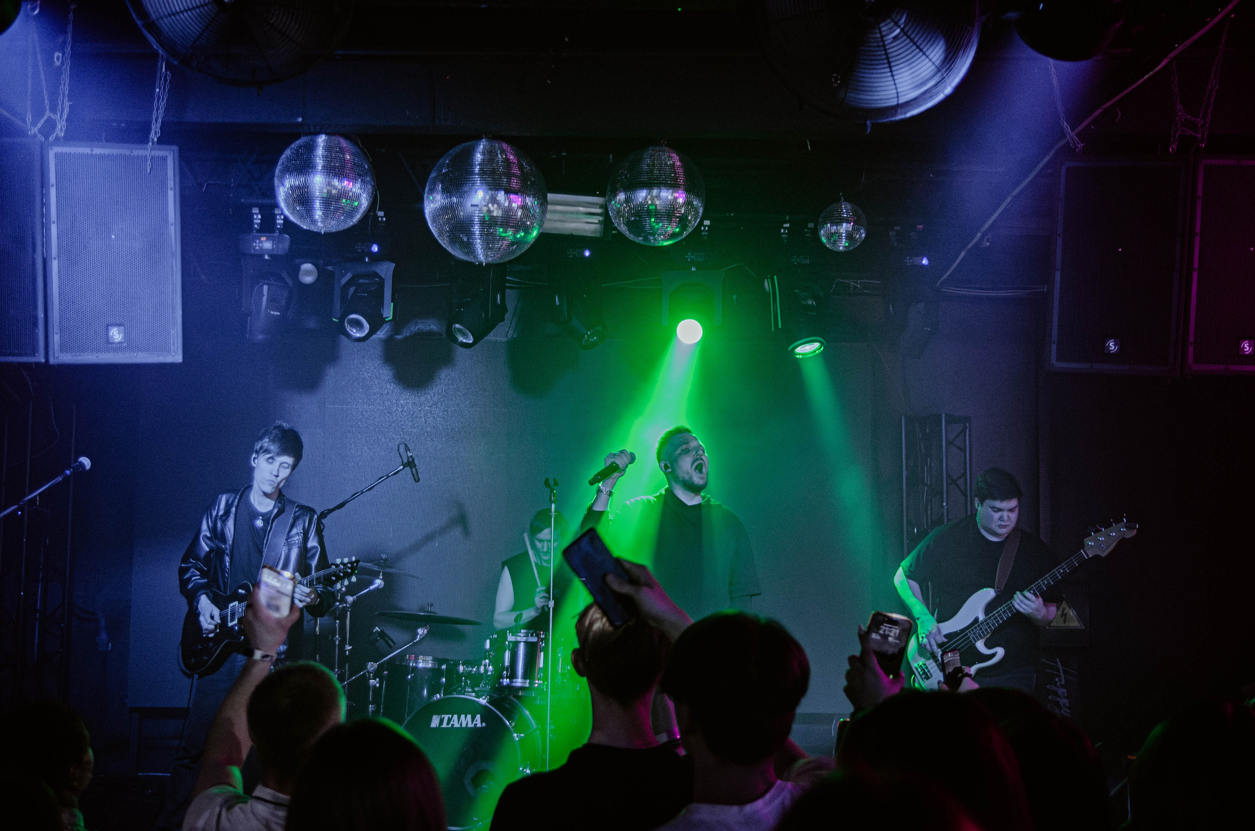 Копенgagен (12 апреля 2024 года, Москва, клуб Pipl Bar). Фотограф Светлана Блинова, Москва и Московская область