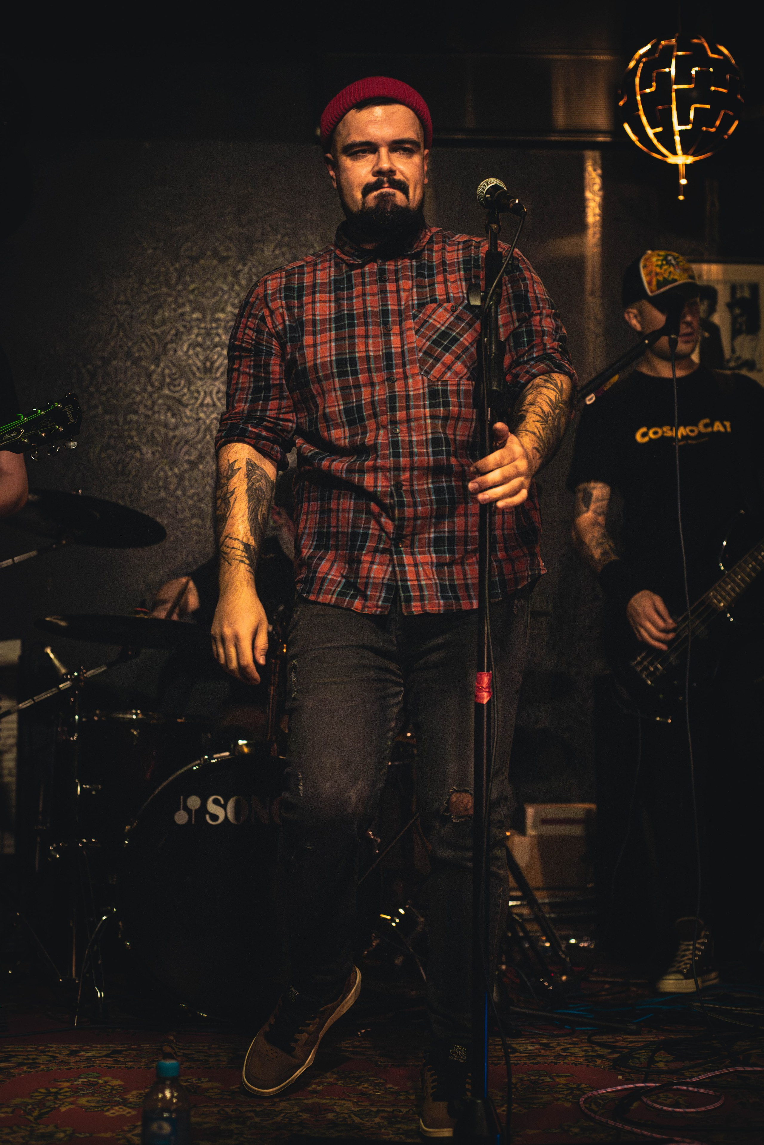 5ИМЁН (12 октября 2024 года, Егорьевск, бар Синий Банан). Фотограф Светлана Блинова, Москва и Московская область