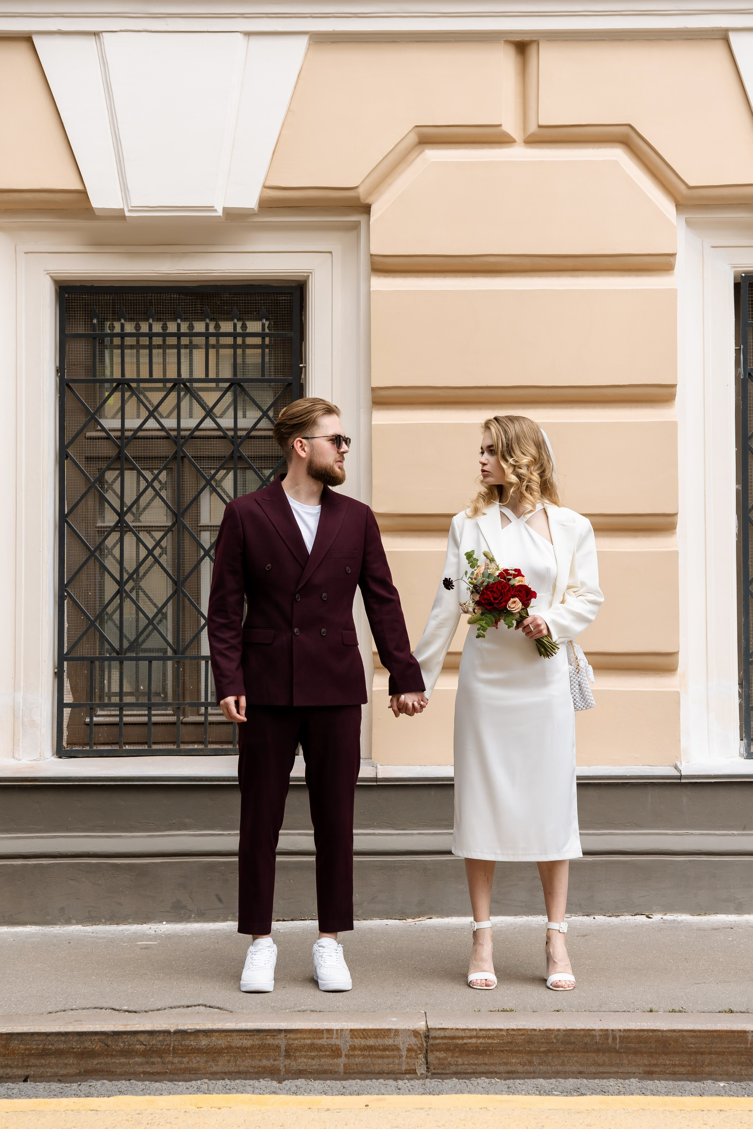 Свадьба Насти и Славы. Свадебный фотограф в Москве Яна Деньгина