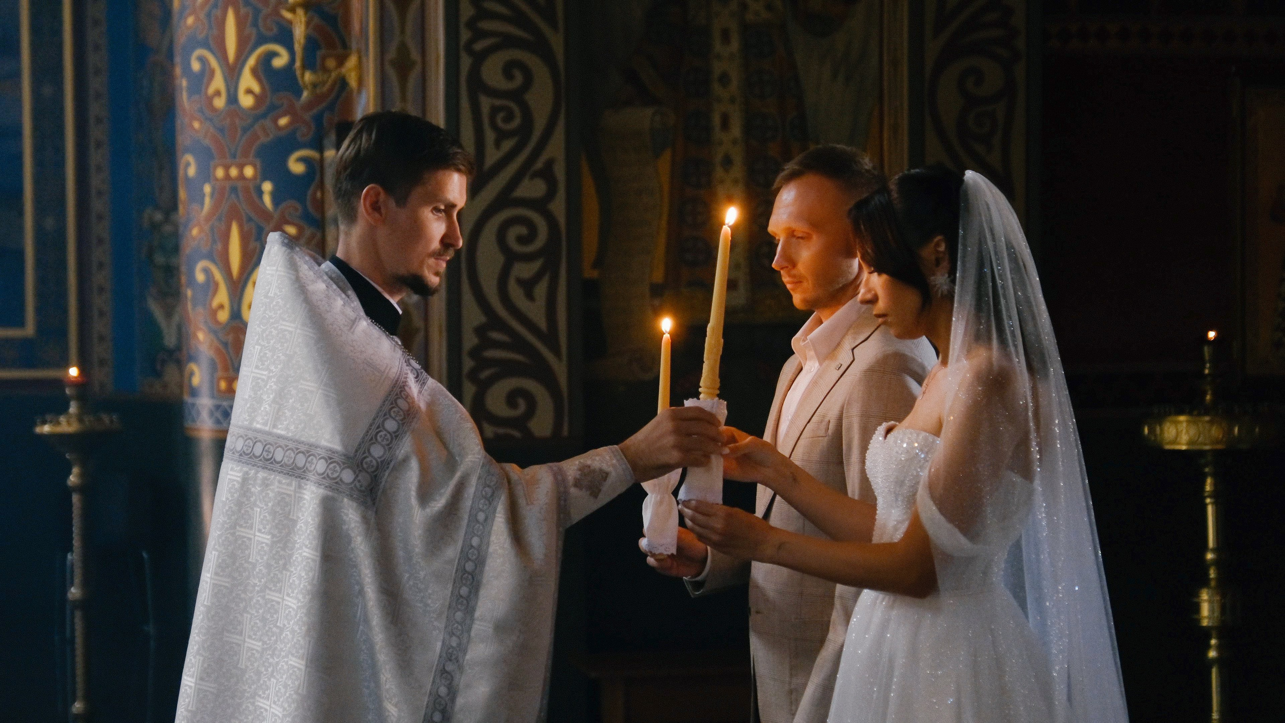 Две Здезды — Храм 19 века. Свадебный Видеограф Фотограф в Сочи