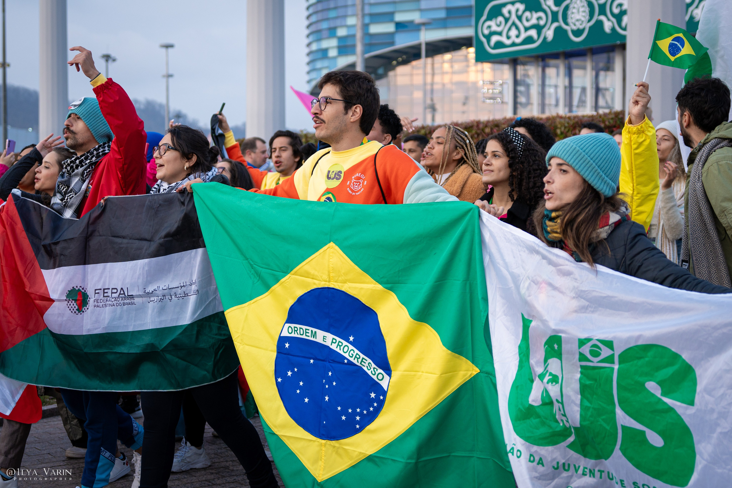 Всемирный фестиваль молодёжи 2024. Илья Варин — Фотограф Москва, Тверь