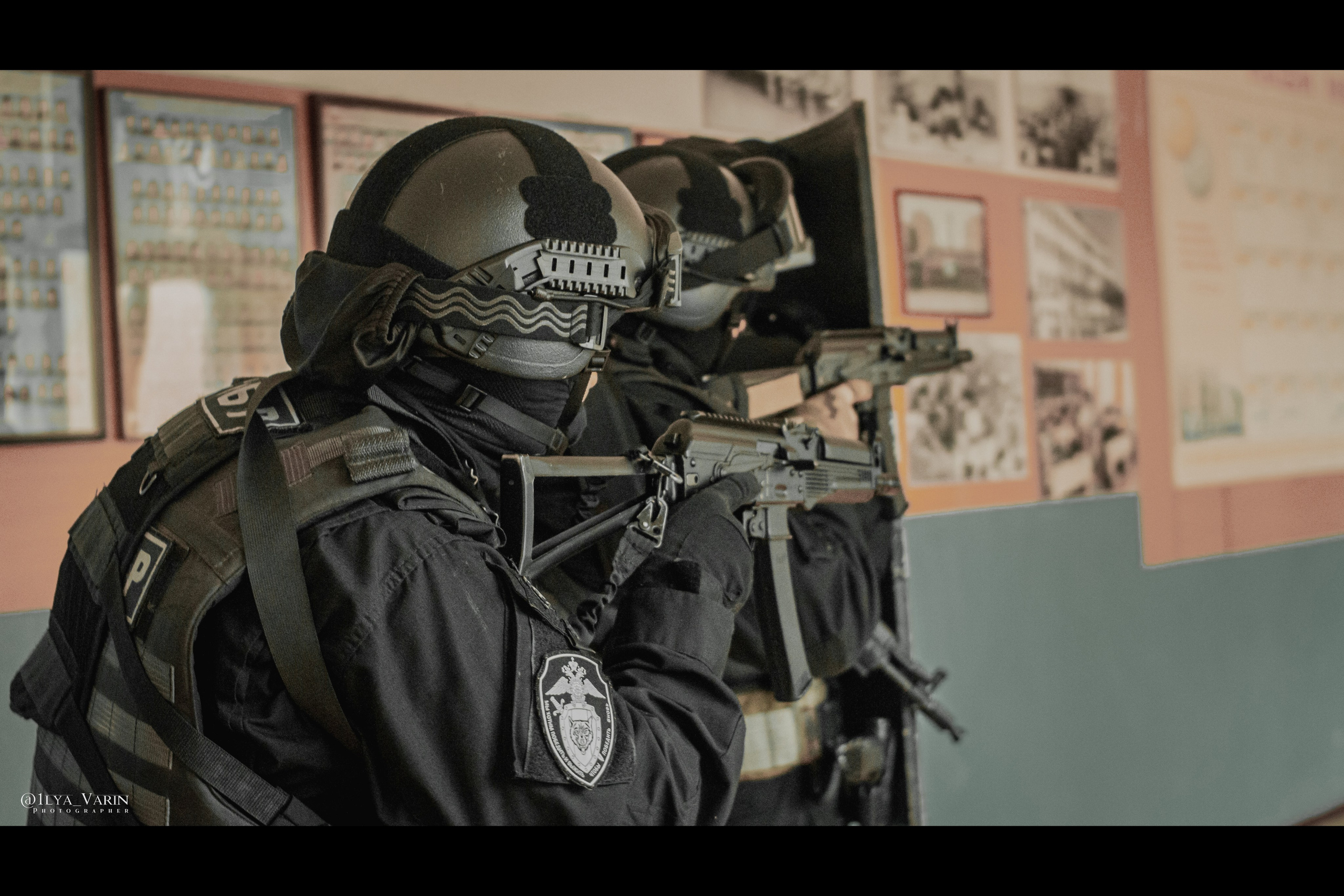 Штурм. Илья Варин — Фотограф Москва, Тверь