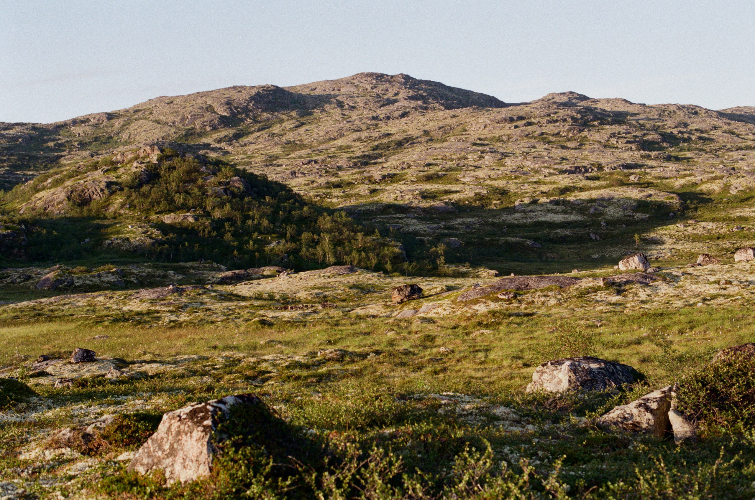 High and dry // kola peninsula. EVER EXPOSED