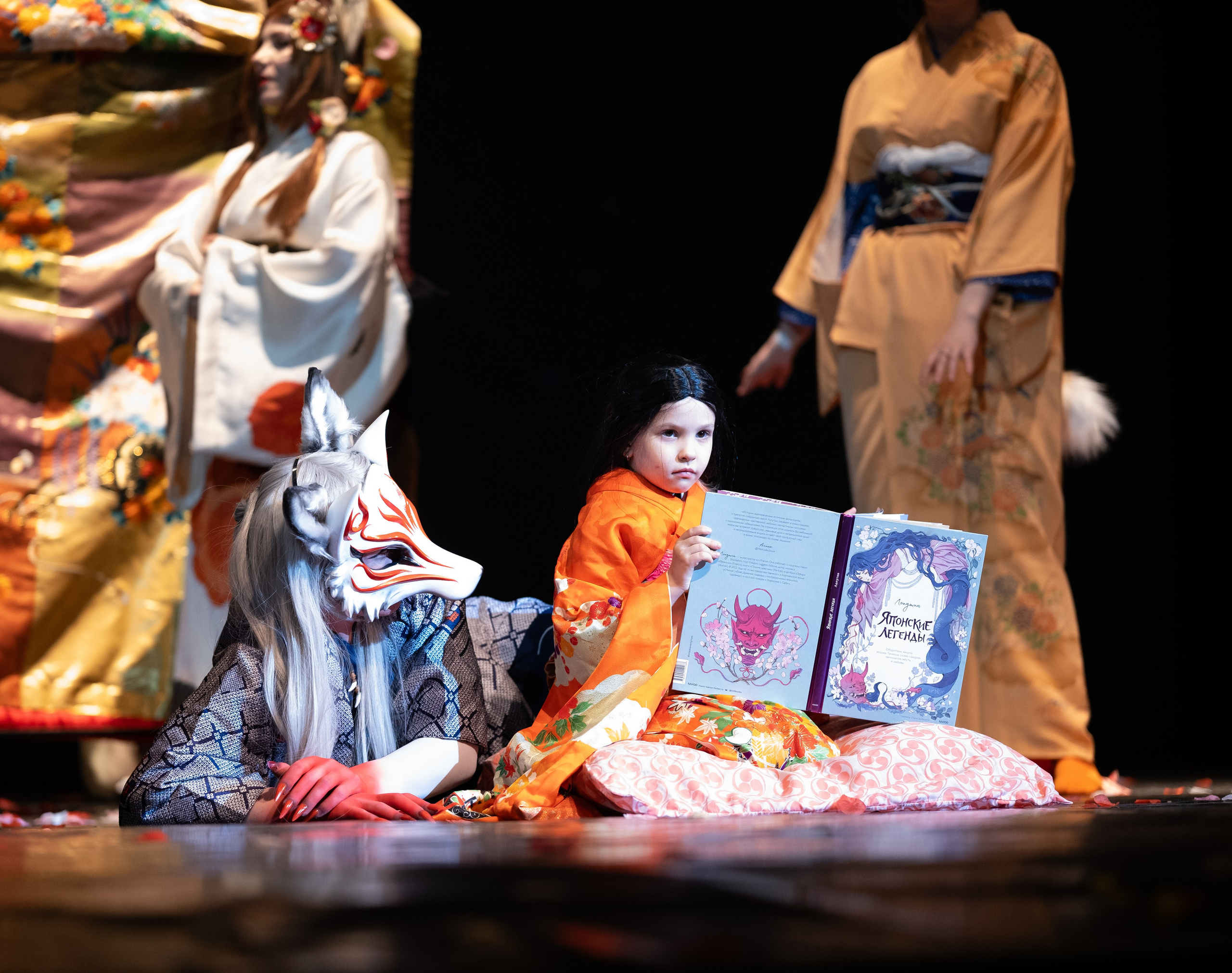 Косплей-фестиваль M.Ani.Fest: CIRCUS SHOW 2024. Репортажный фотограф в Санкт-Петербурге Максим Варбулайнен