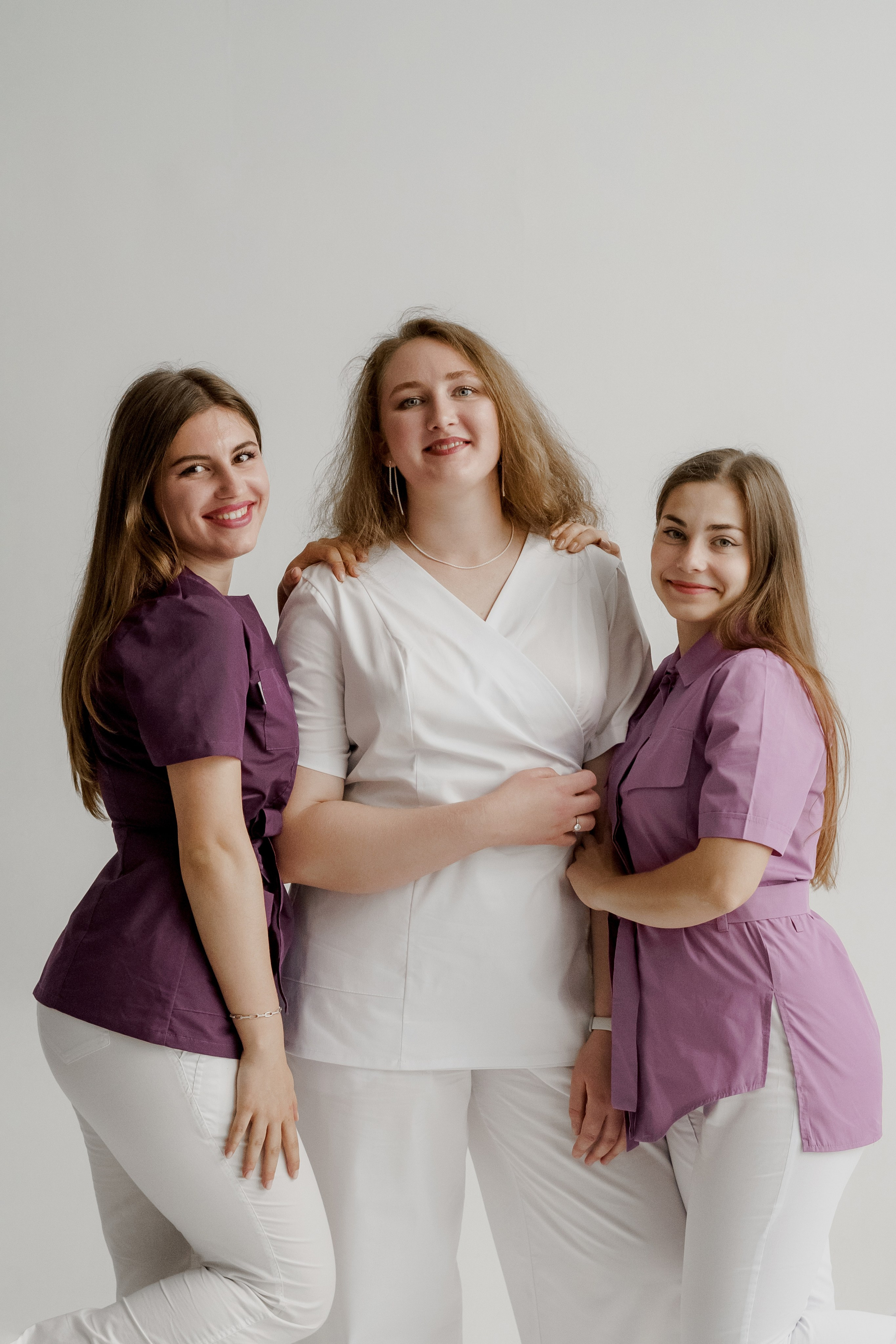 Медики. Фотограф Валерия Крахмалева