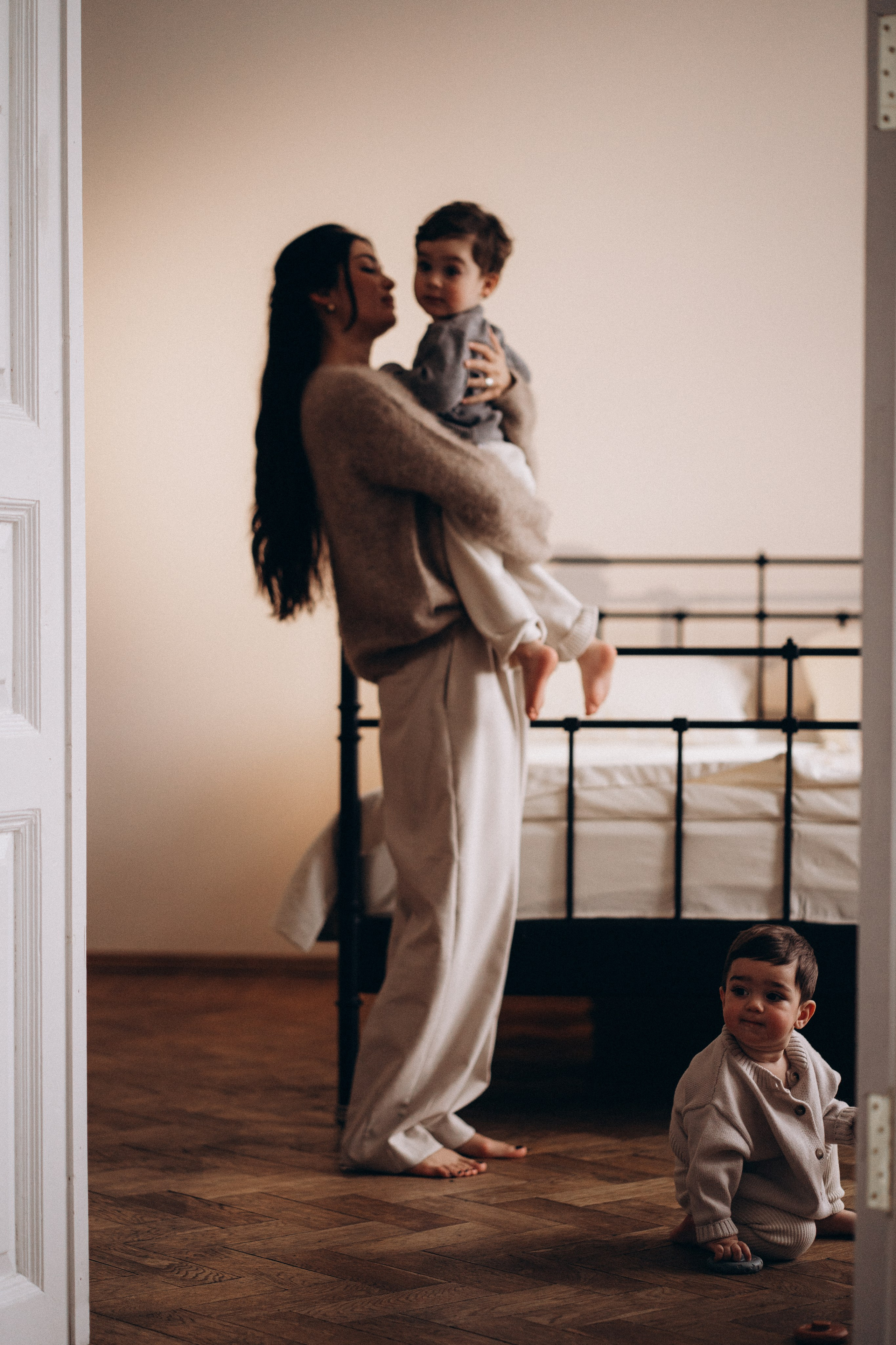 Family History. Фотограф Новорожденных в Москве. Семейные истории в стиле LIFE