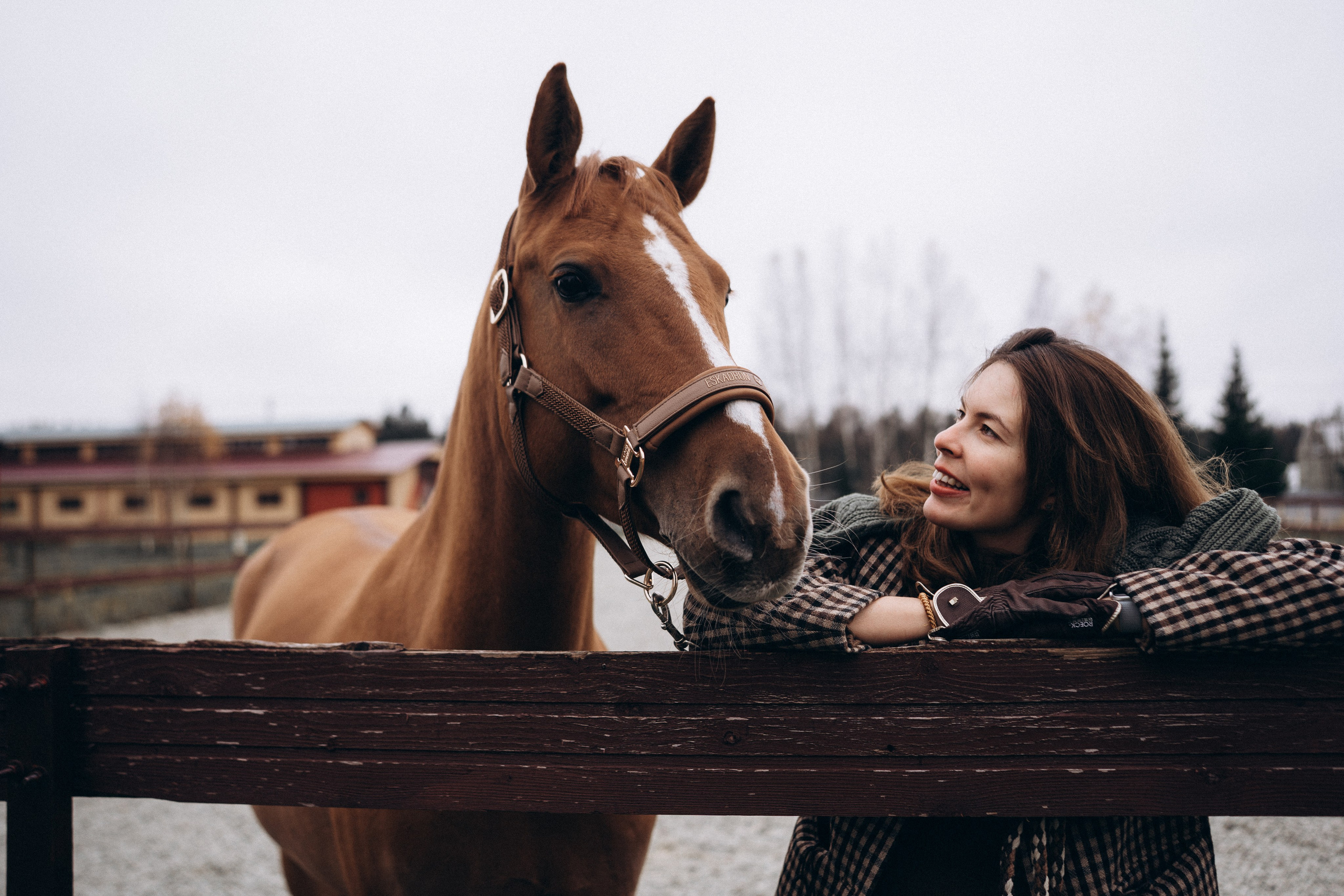 Фотосессия с лошадьми. Фотограф Новорожденных в Москве. Семейные истории в стиле LIFE