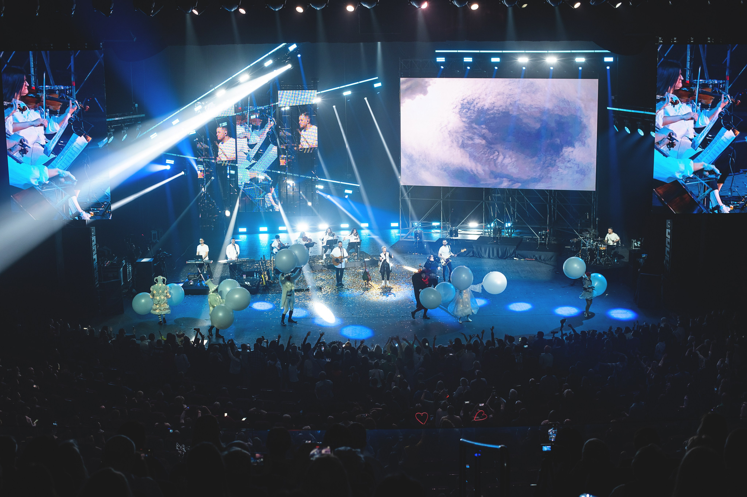 Сурганова и Оркестр, 20 лет, Москва, Крокус, 18.11.2023. Фотограф в Москве, Оксана Ребристая