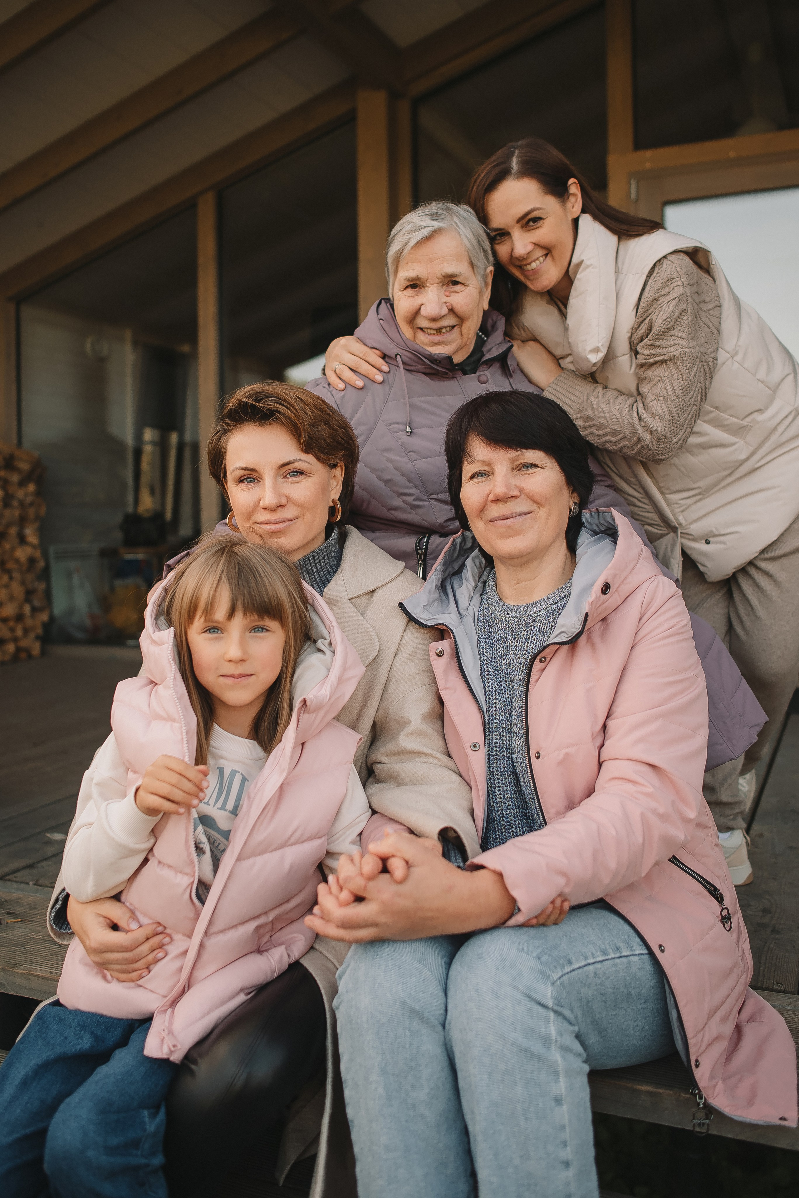 Семейная фотосессия на природе. Семейный и детский фотограф в Обнинске, Калуге, Москве