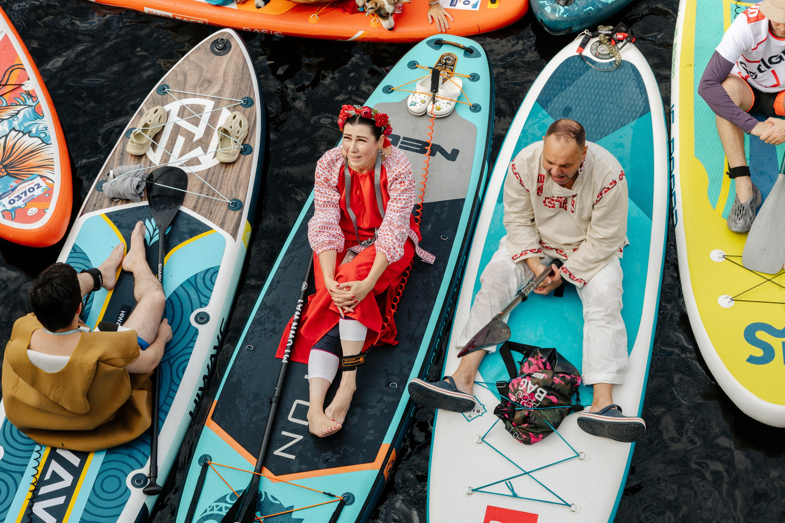 Фонтанка SUP