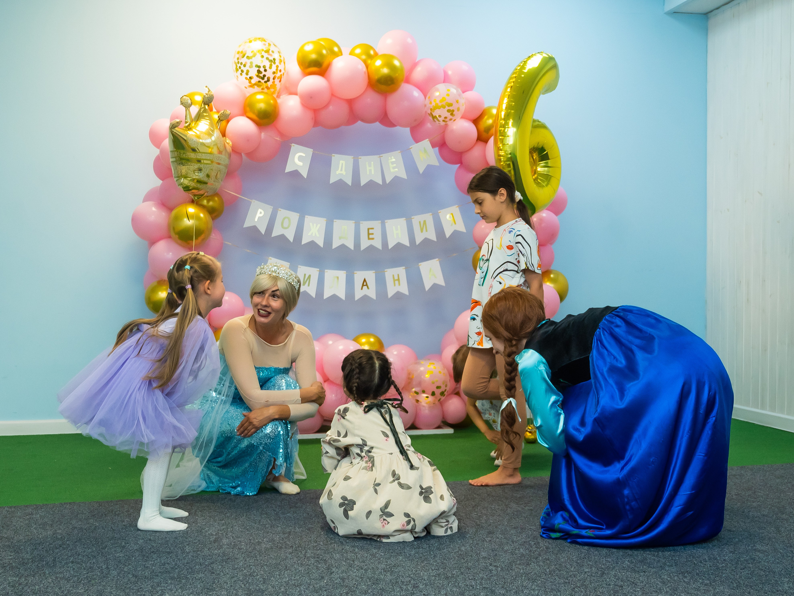 День Рождения Миланы. Планета детства. Свадебный и семейный фотограф Юлия Чернобай | Подольск, Москва, Московская область