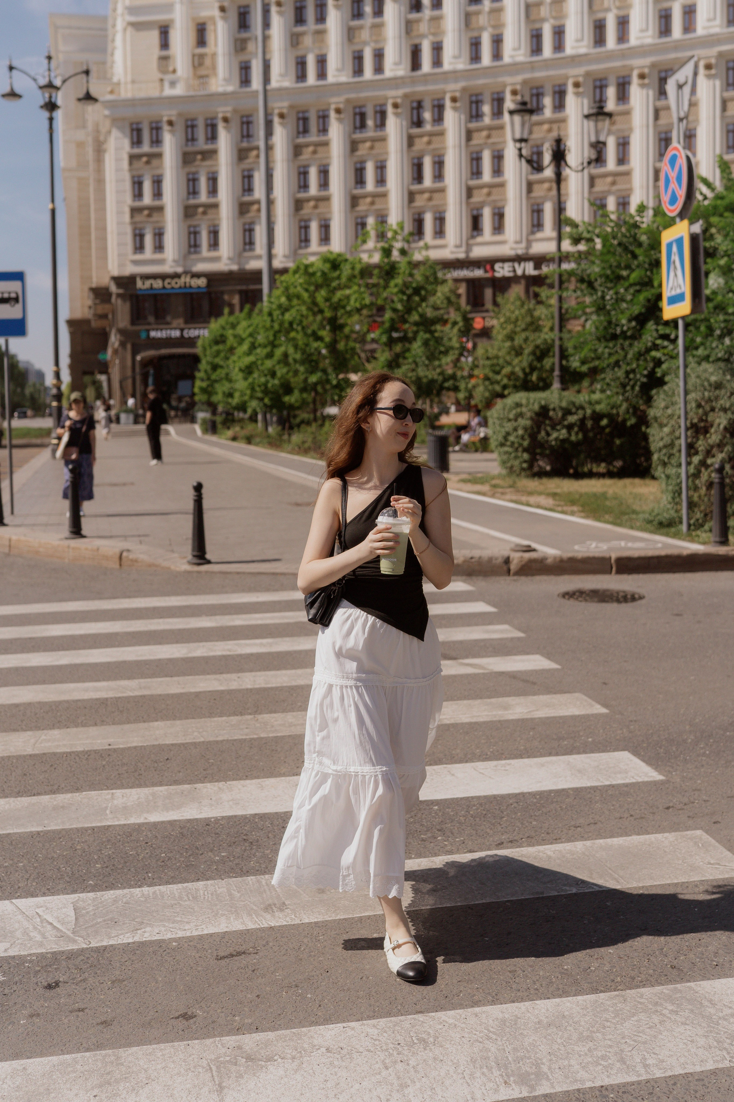 Стрит съемки. Фотограф Астана