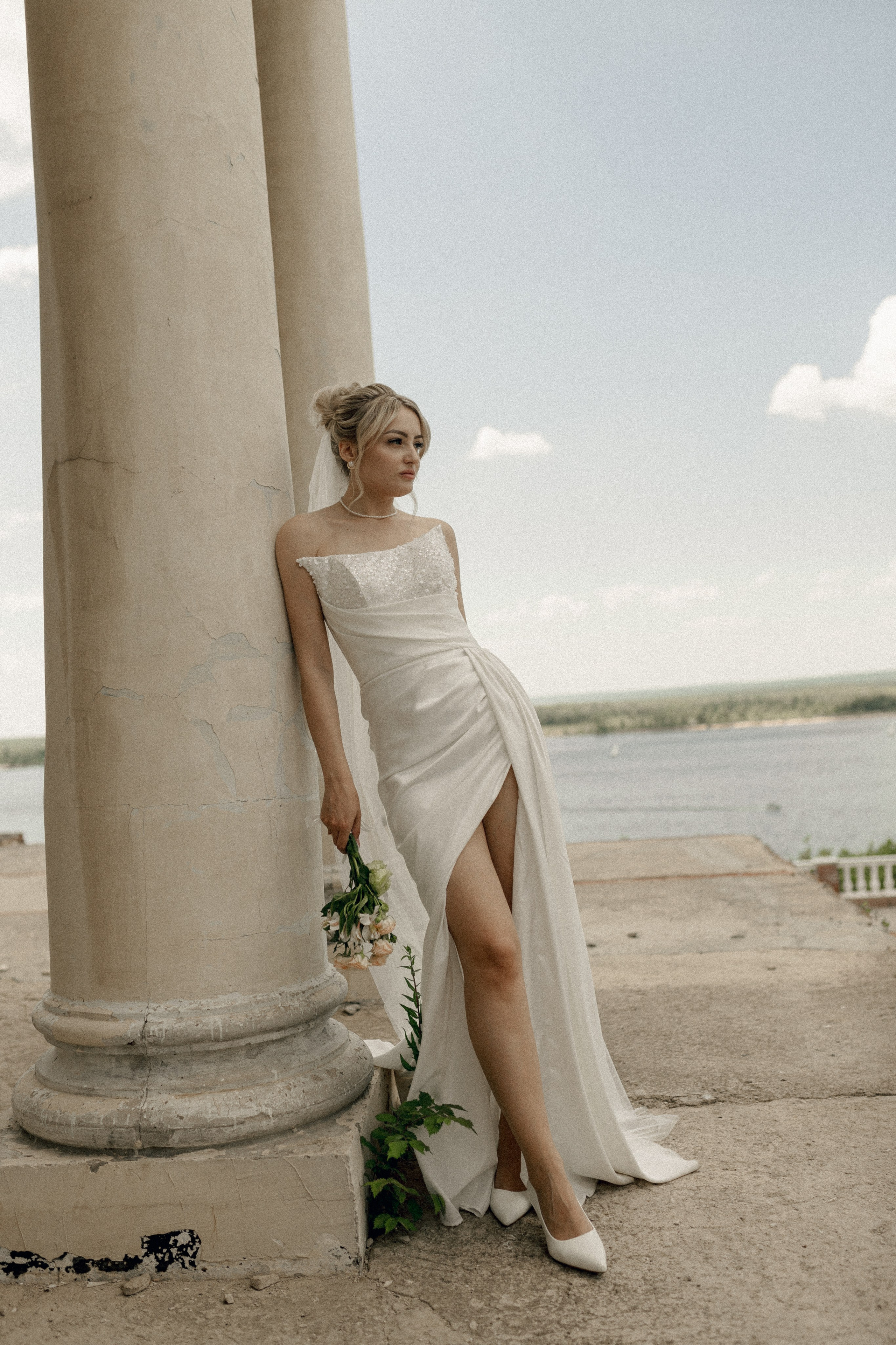 Наташа и Вадим. Фотограф Полина Безрядина
