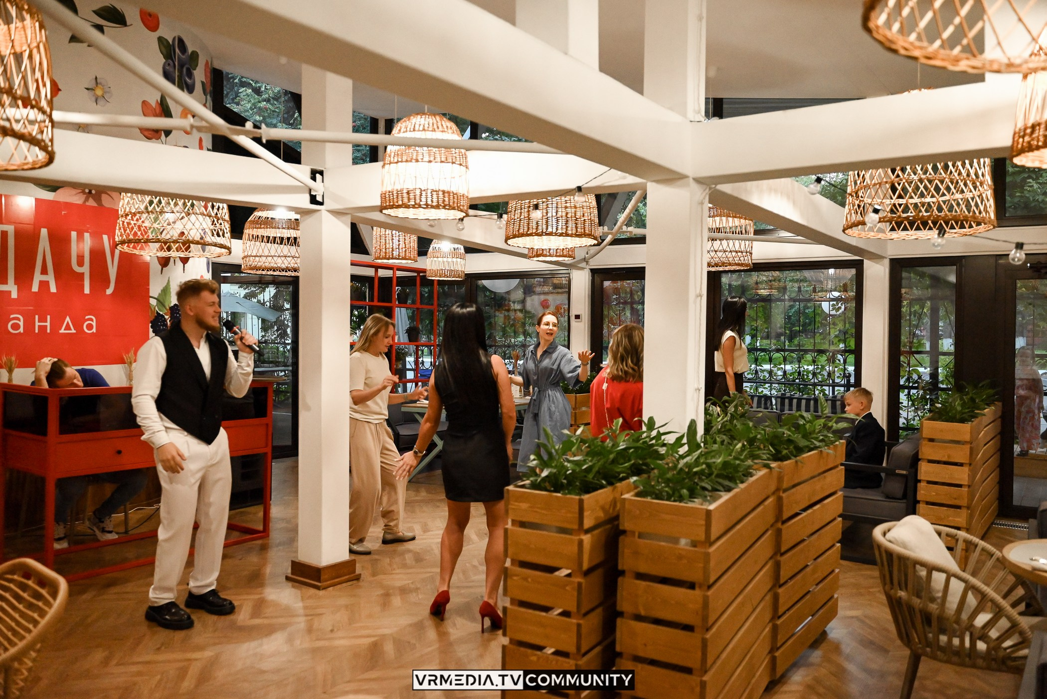 Ресторан «Volna»: Вокально-инструментальный вечер