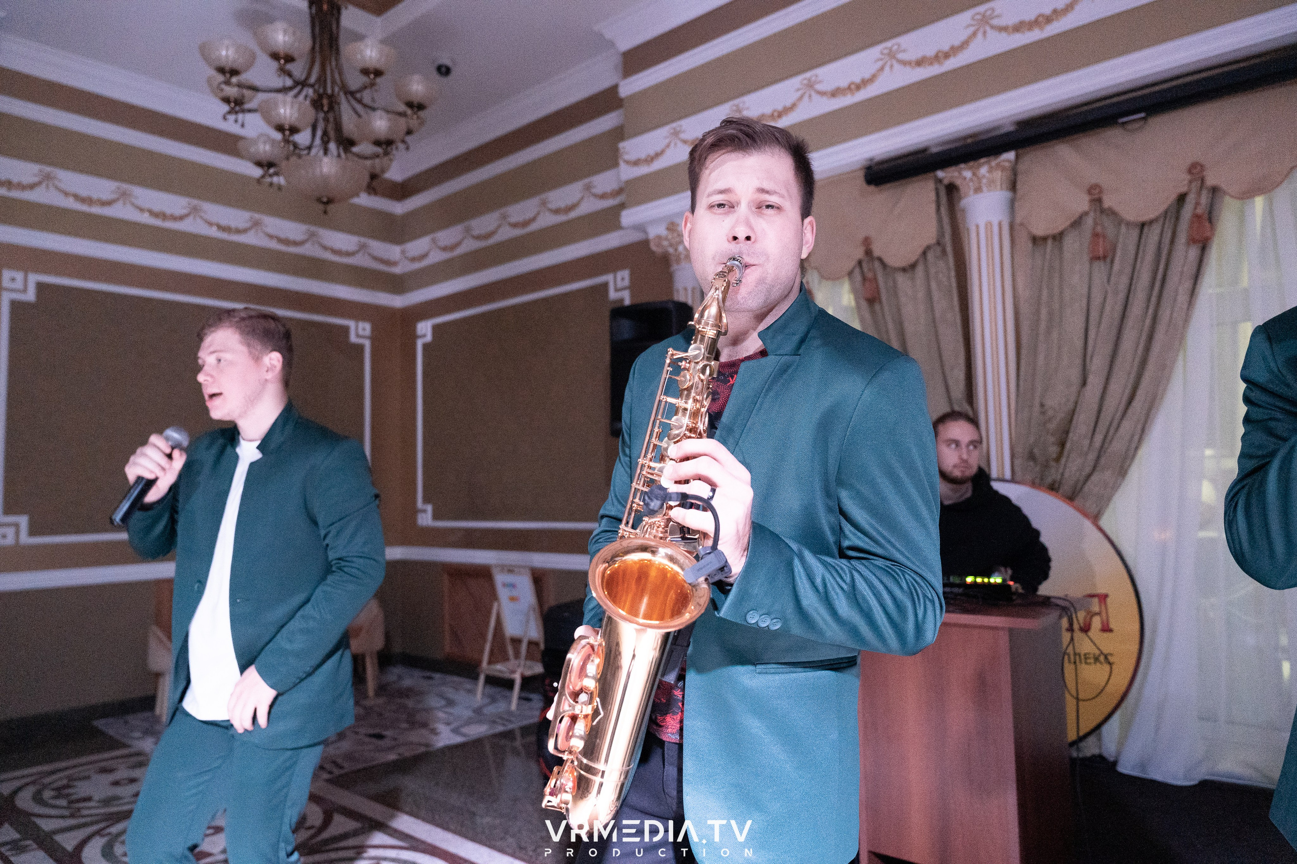 Bad Boys Band в ресторане «Империя»