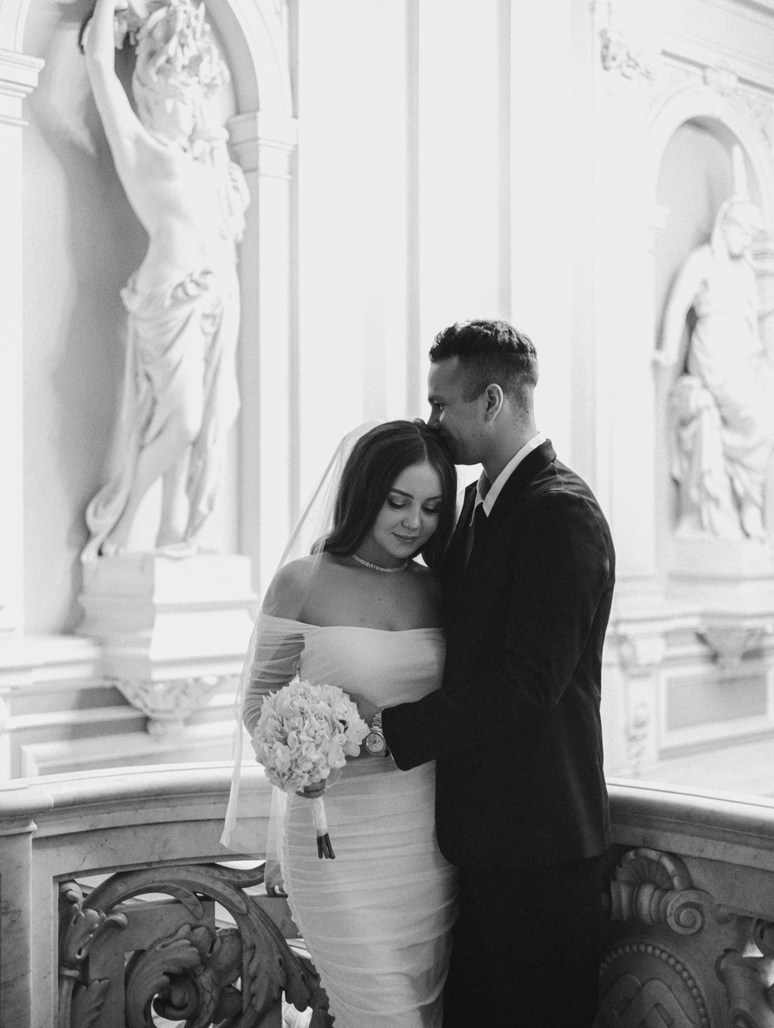 Роспис в синей комнате в первом дворце. Фотограф СПБ Засорина Юлия