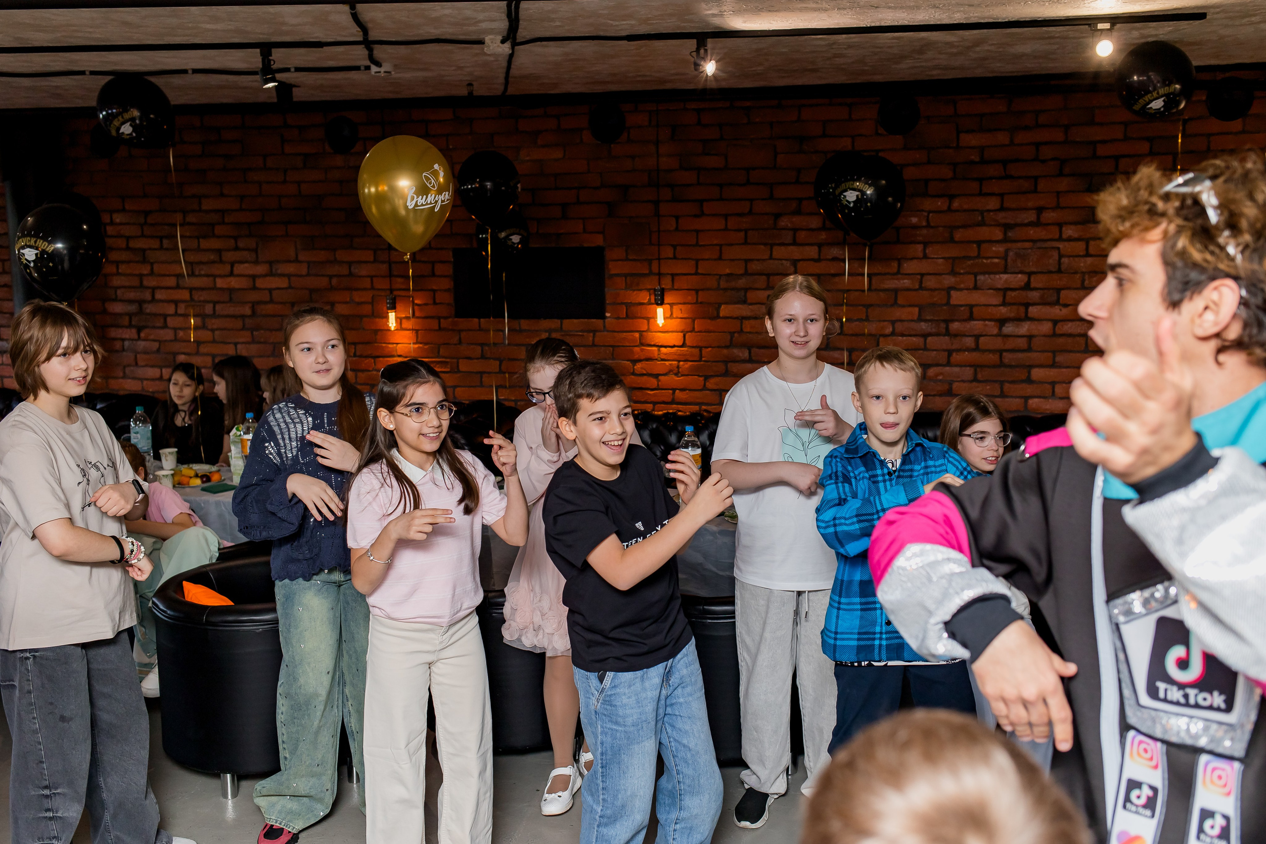 Выпускной 4 класс. Фотограф в Москве Авдеева Мария