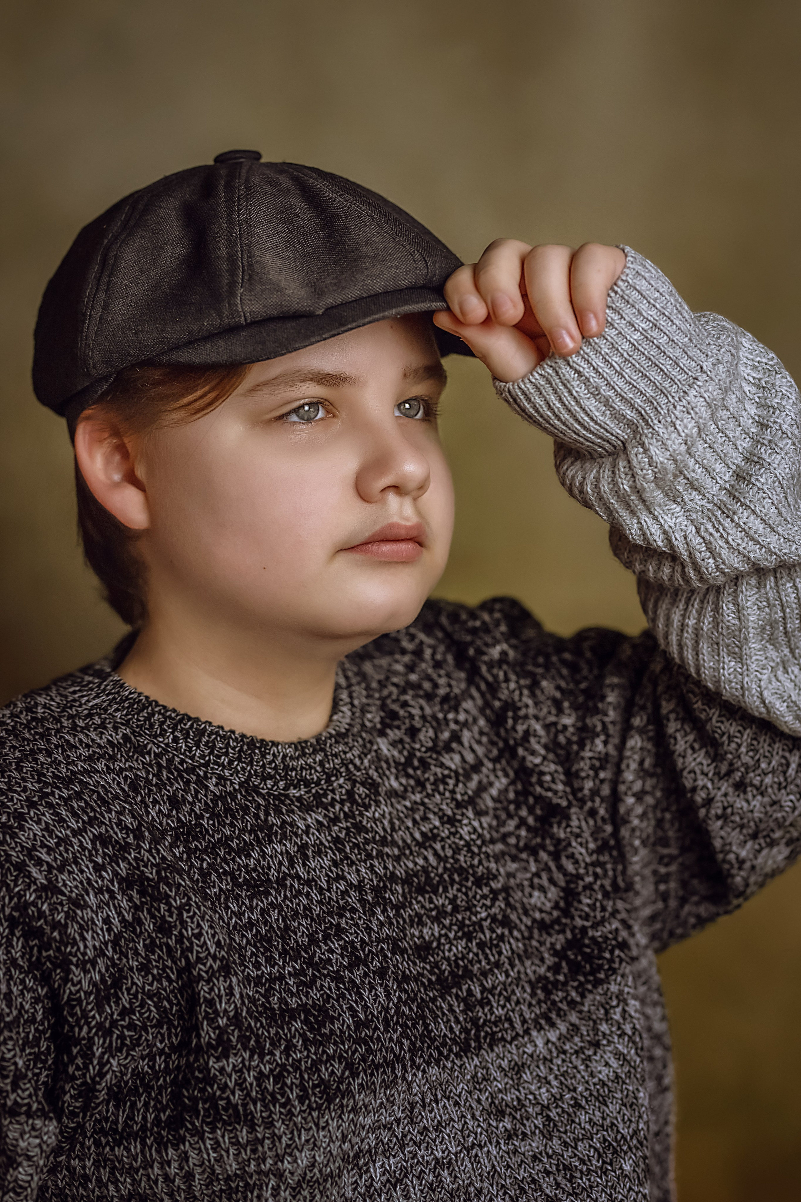 Фотопроект «Стилизованный РЕТРО портрет». Фотограф Алина Лебедь