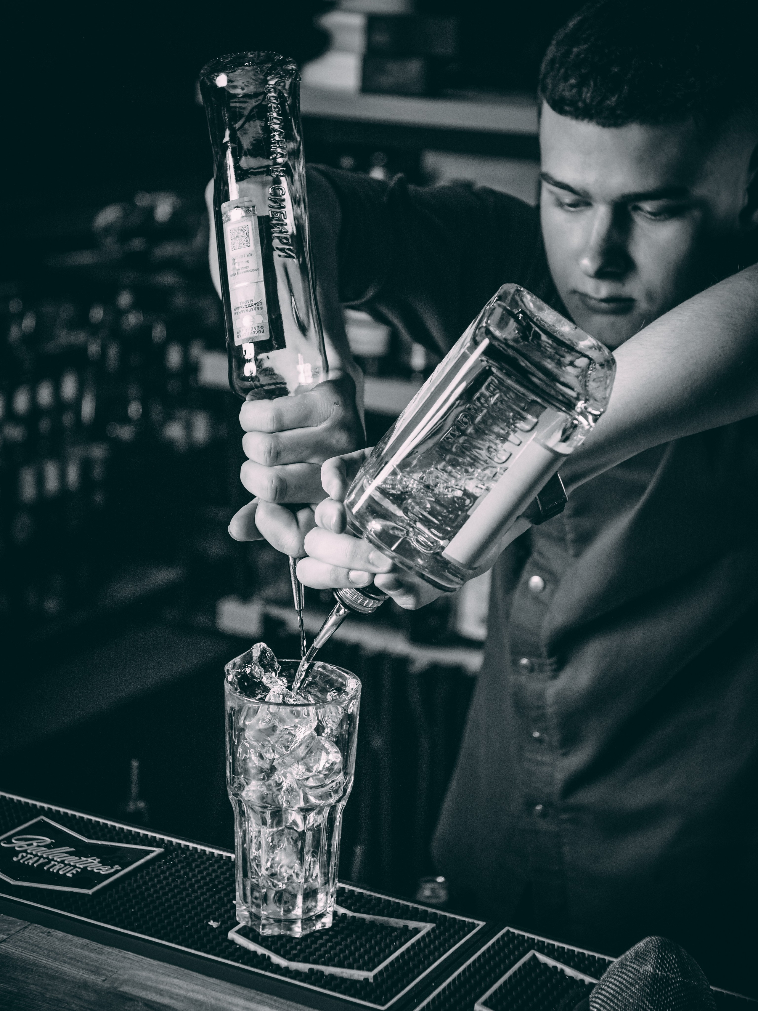 Напитки. Koptenok Food-ресторанный контент