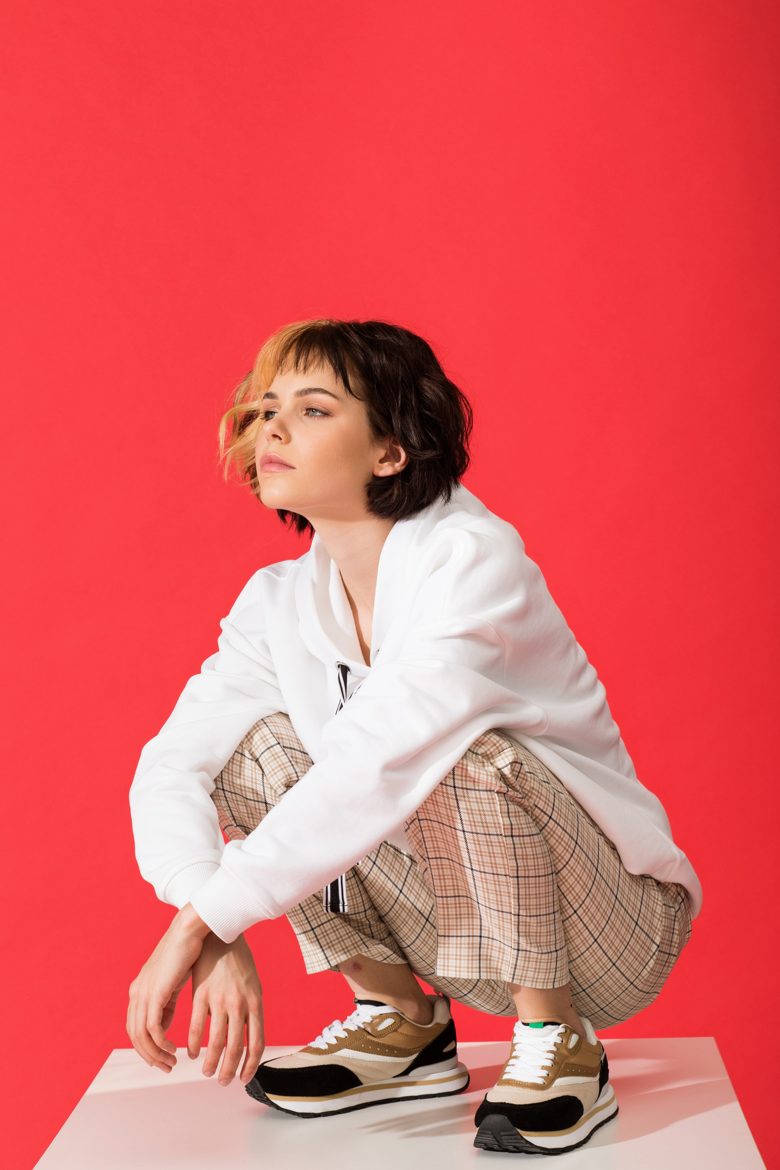 Benetton. Портретный фотограф Филимонов Сергей