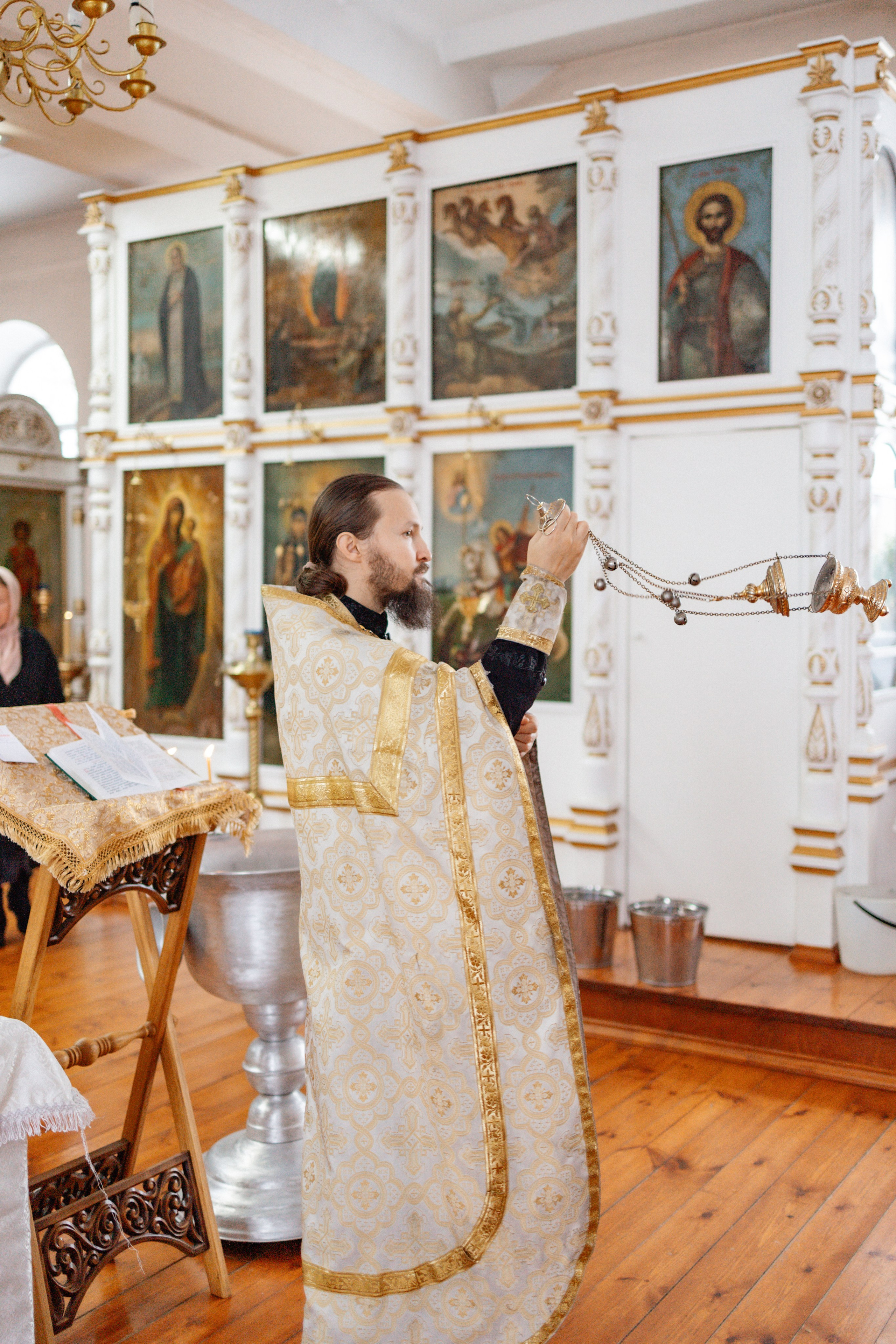 Таинство Крещения Варвары. Ваш фотограф