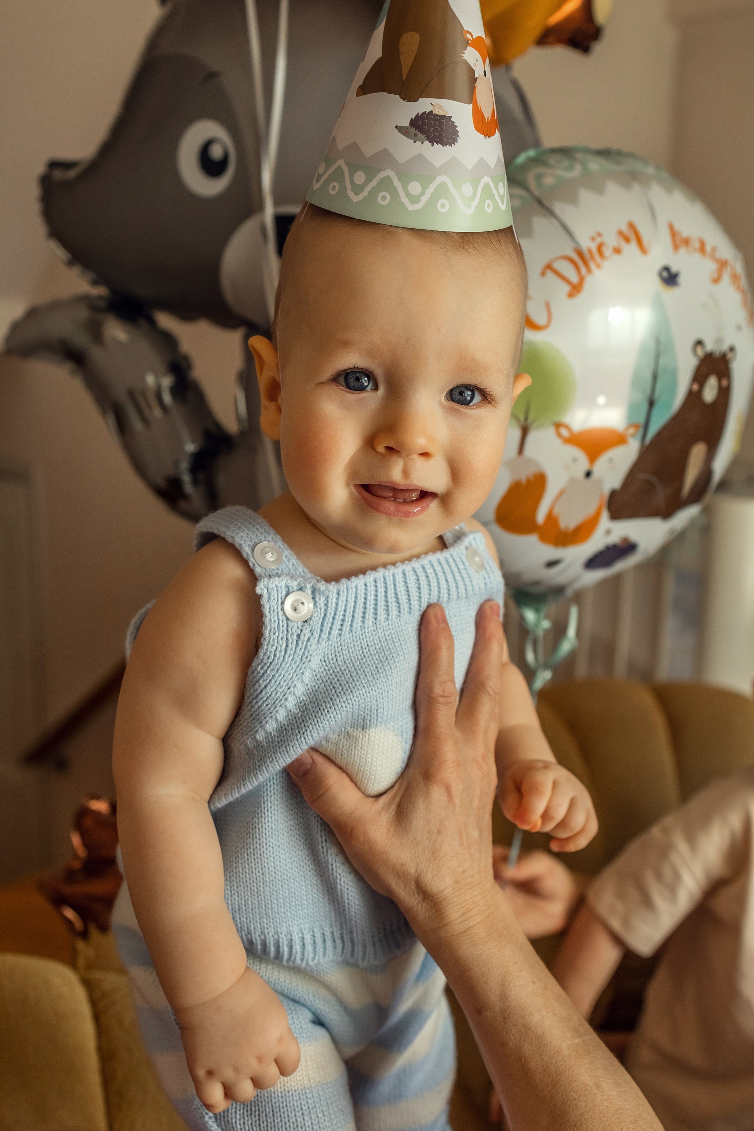 Мишеньке 1 годик. Семейный и детский фотограф в Москве Анна Чертополох