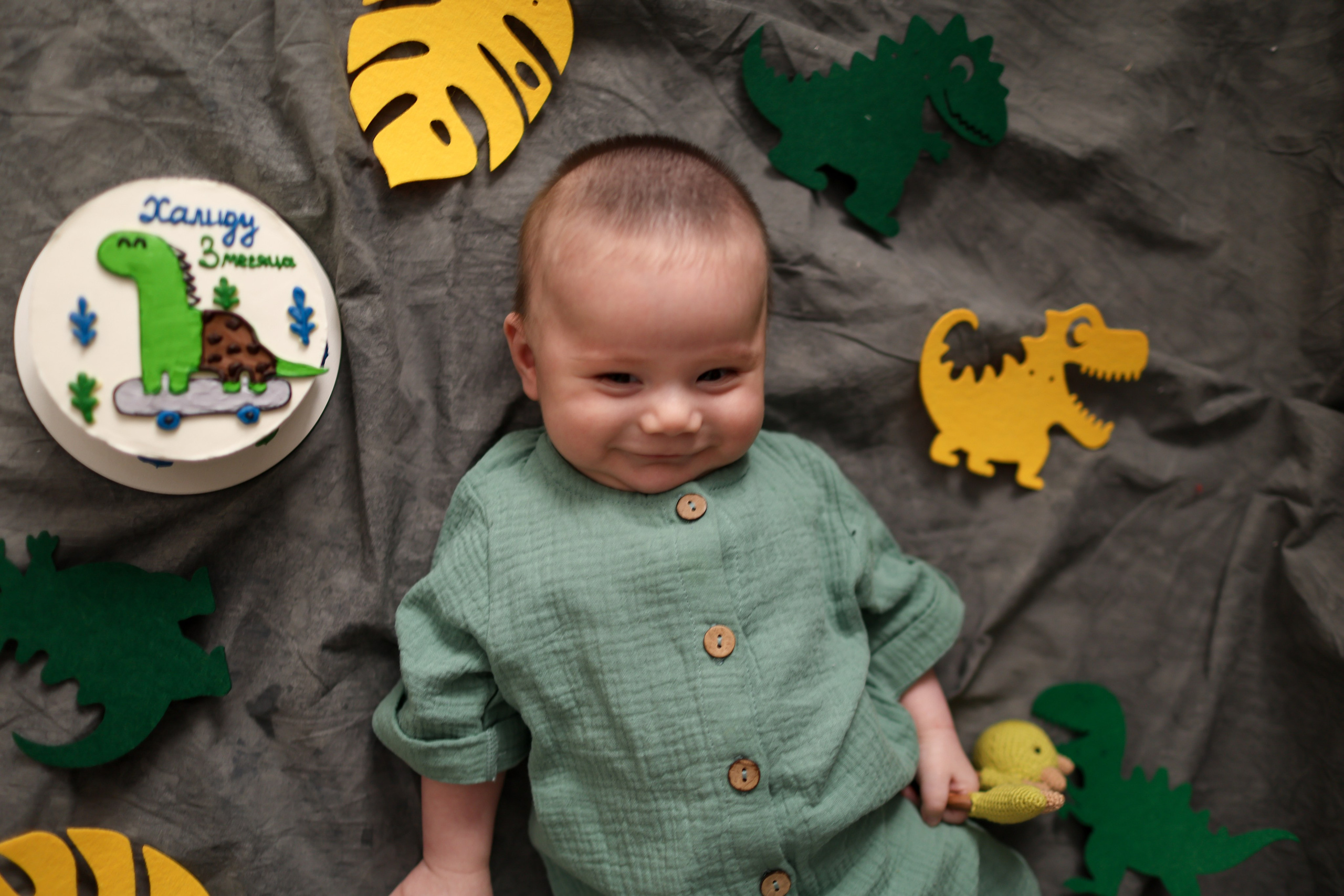 Дети от 3 месяцев до года. Нина Зеленева фотограф новорожденных