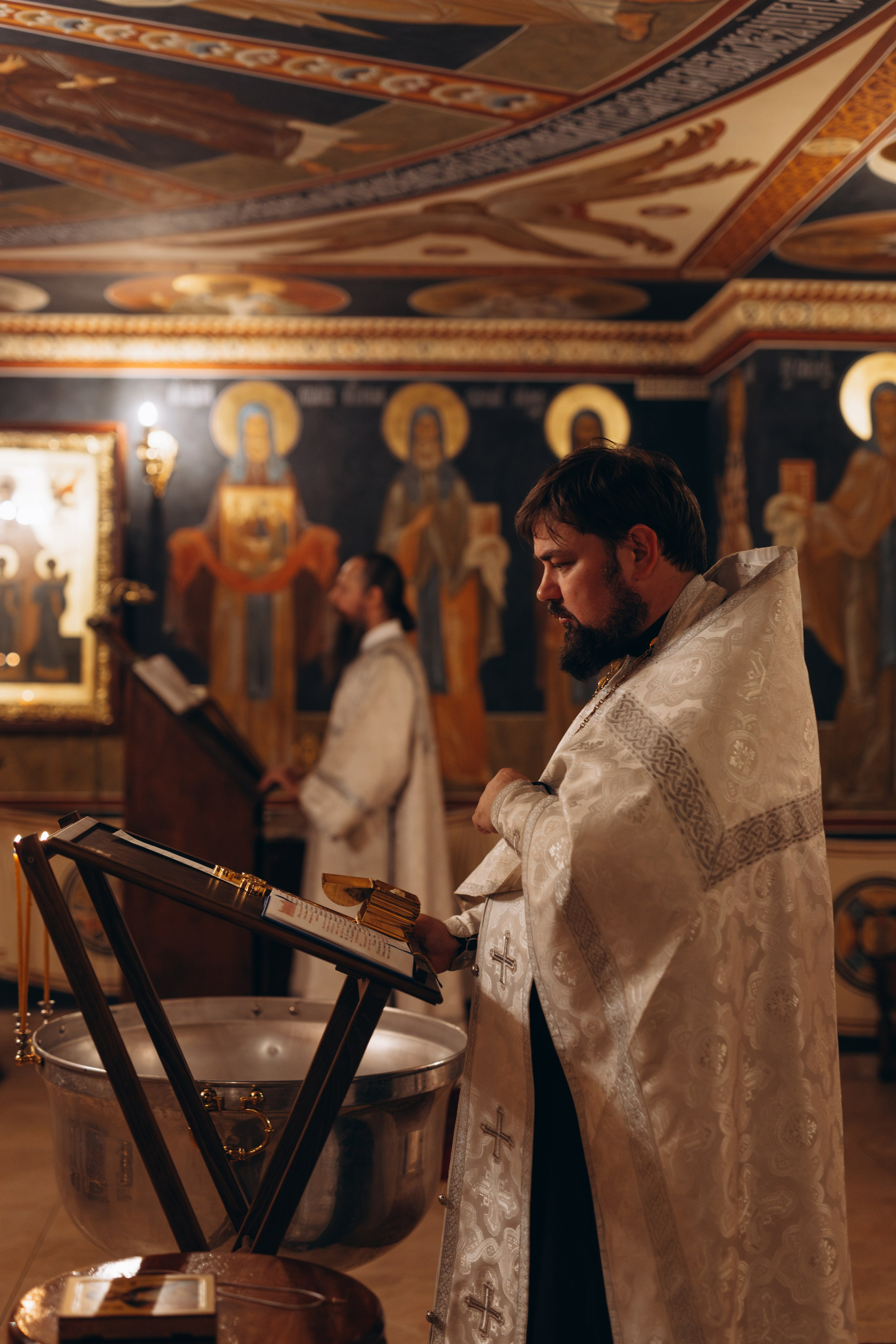 Крестины Саши. Фотограф Людмила Оюн