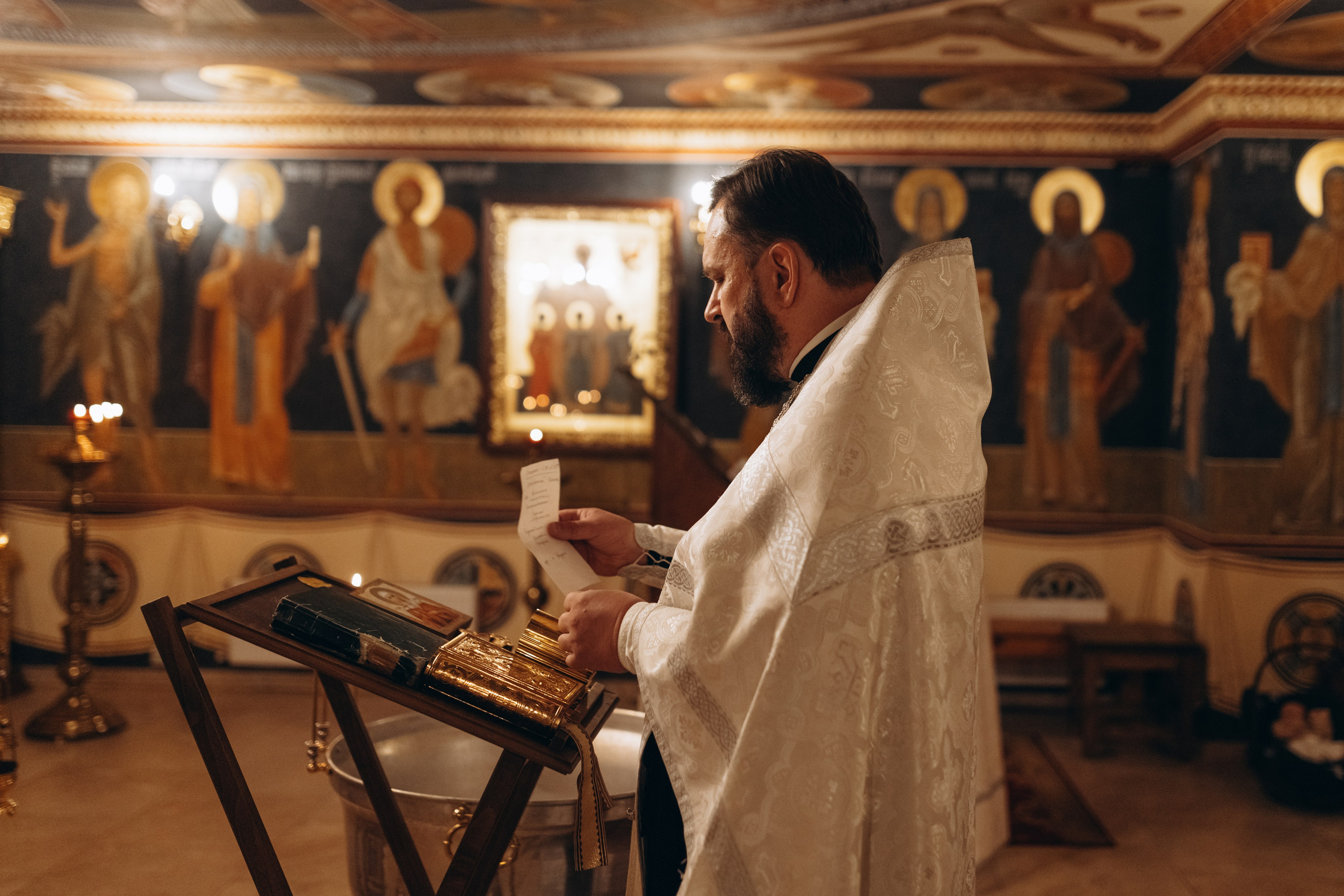 Крестины Эмы. Фотограф Людмила Оюн