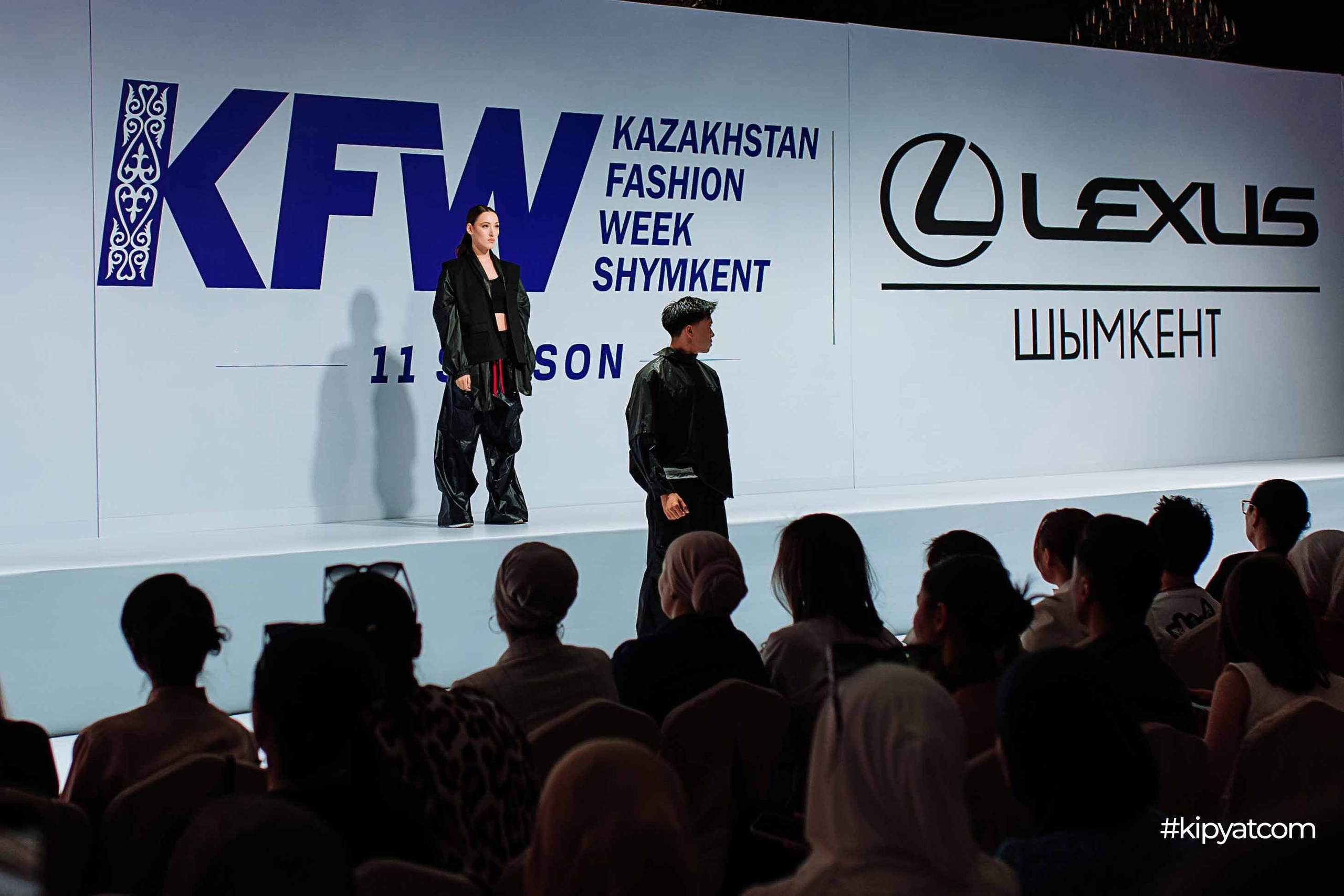 KAZAKHSTAN FASHION WEEK SHYMKENT «11 SEASON». Кипятком Шымкент