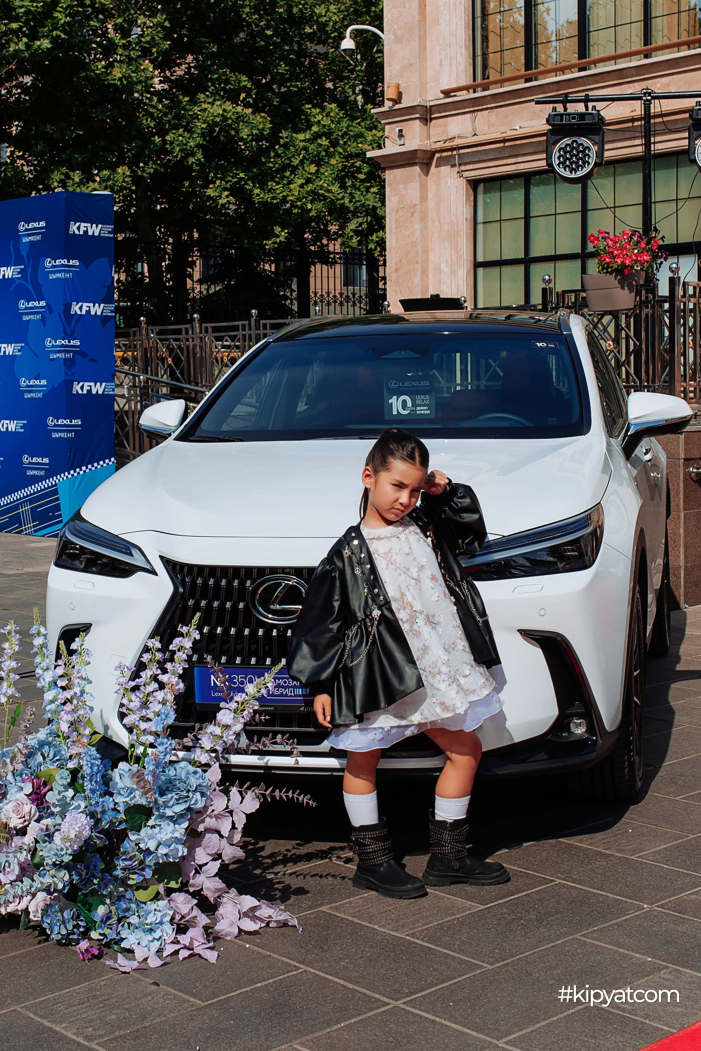 KAZAKHSTAN FASHION WEEK SHYMKENT «11 SEASON» KIDS. Кипятком Шымкент