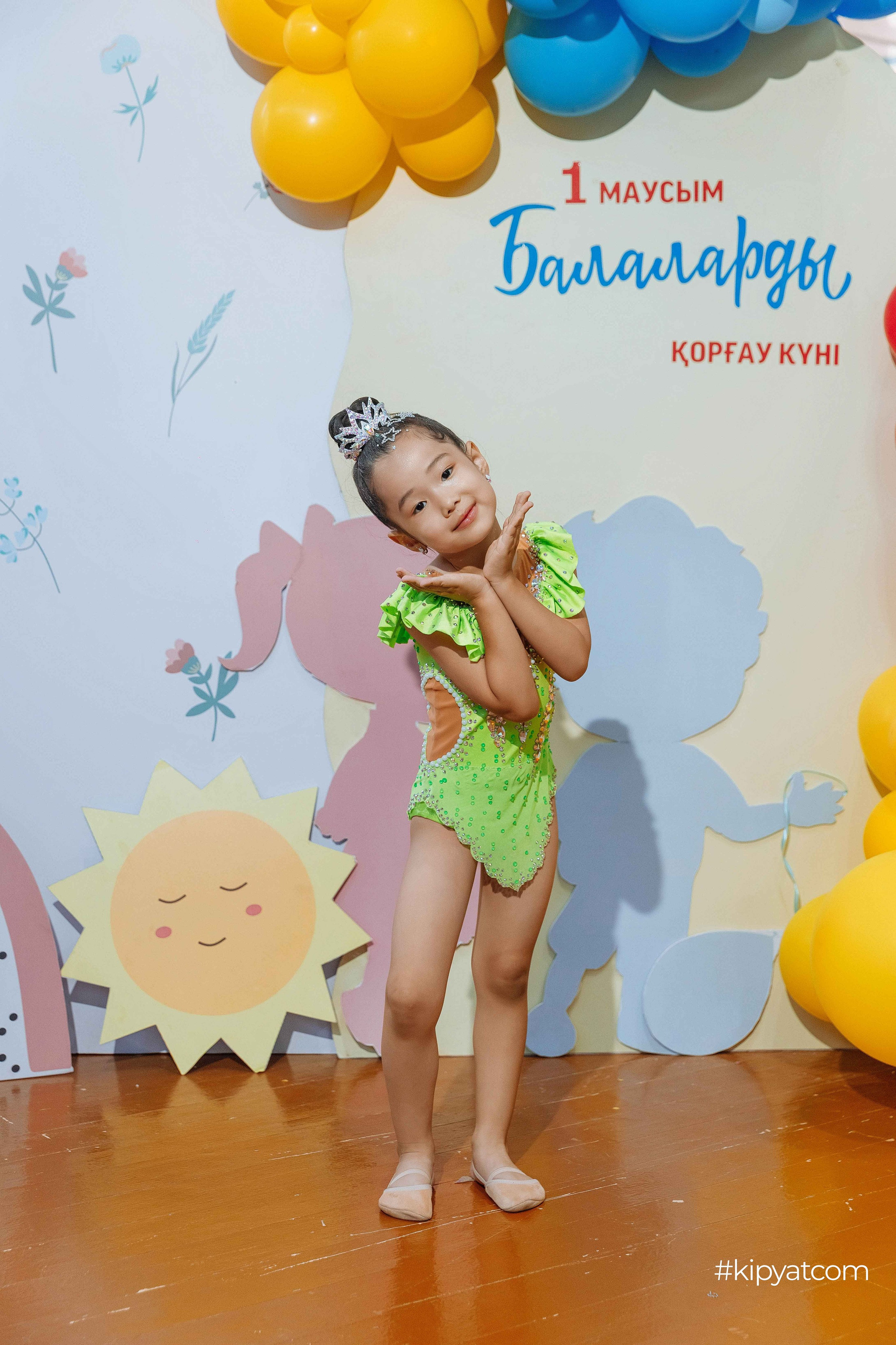 Фестиваль гимнастики на день защиты детей