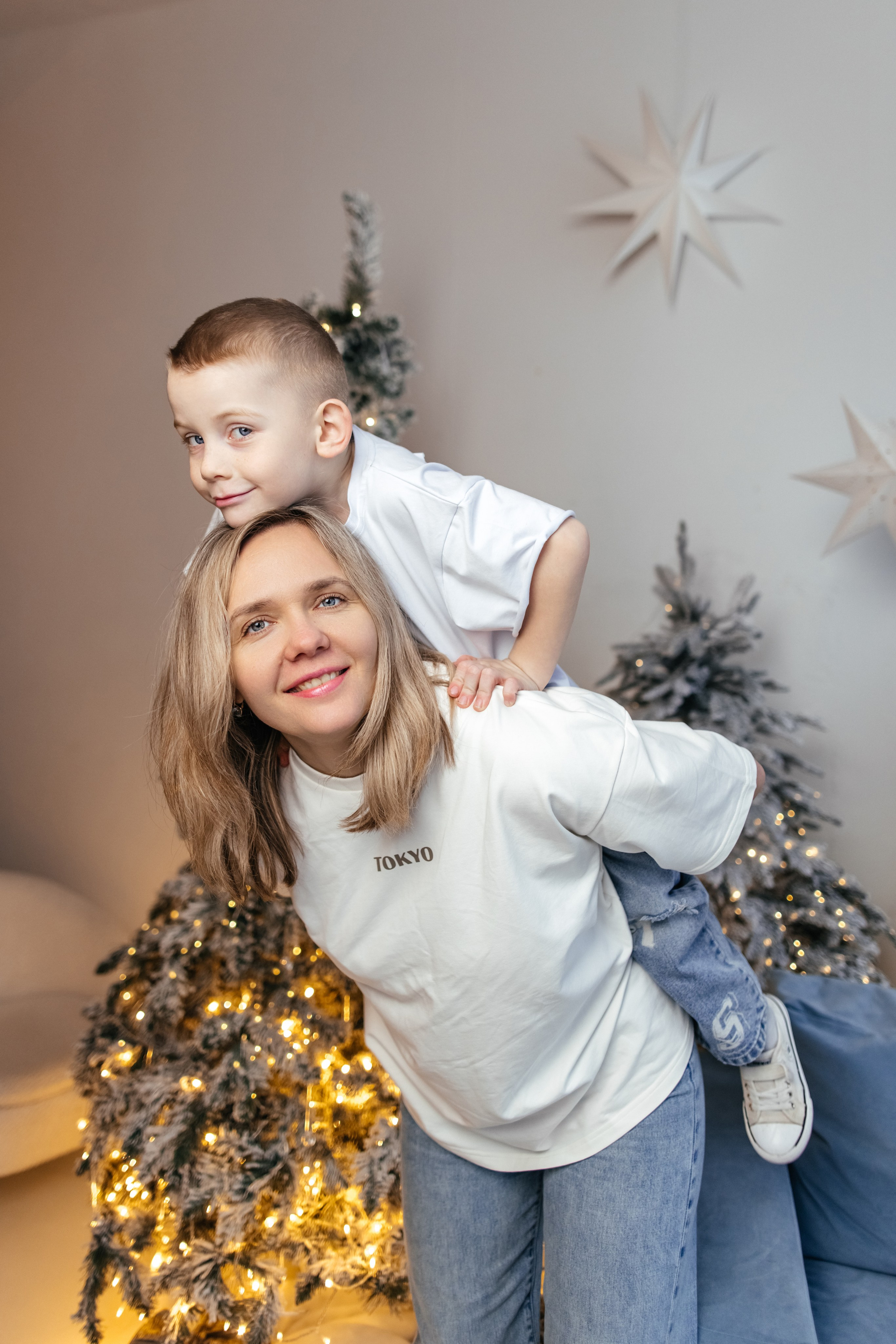 Мария, Антон, Мирон и Элина. Фотограф в Шатуре Оксана Осьмакова