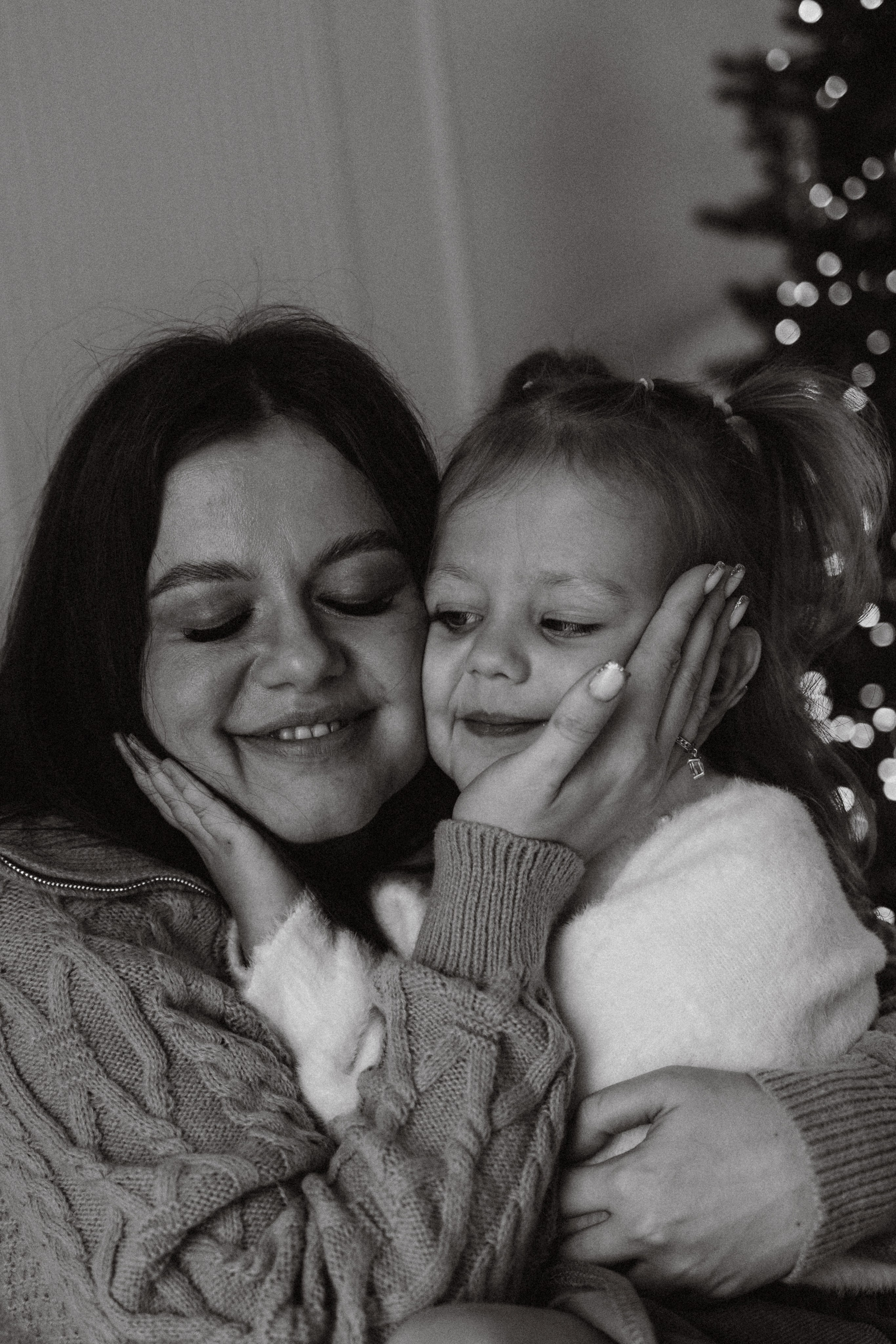 Новый года дома. Семейный и детский фотограф в Тюмени Вика Алленова