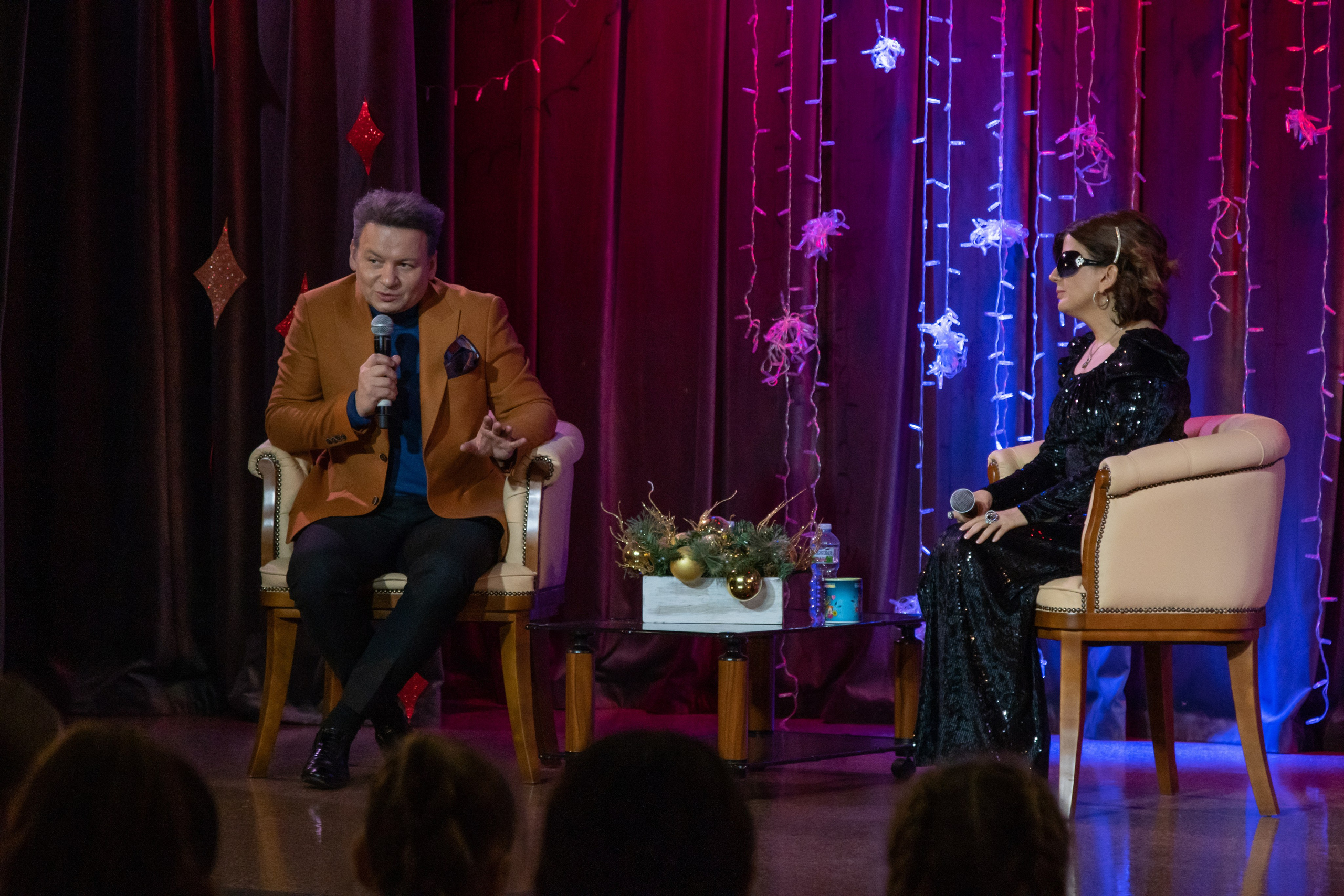 Съёмка программы Гостиная Александра Олешко. «Студия DRONAVT`s» — видеосъёмка и фотография г. Москва