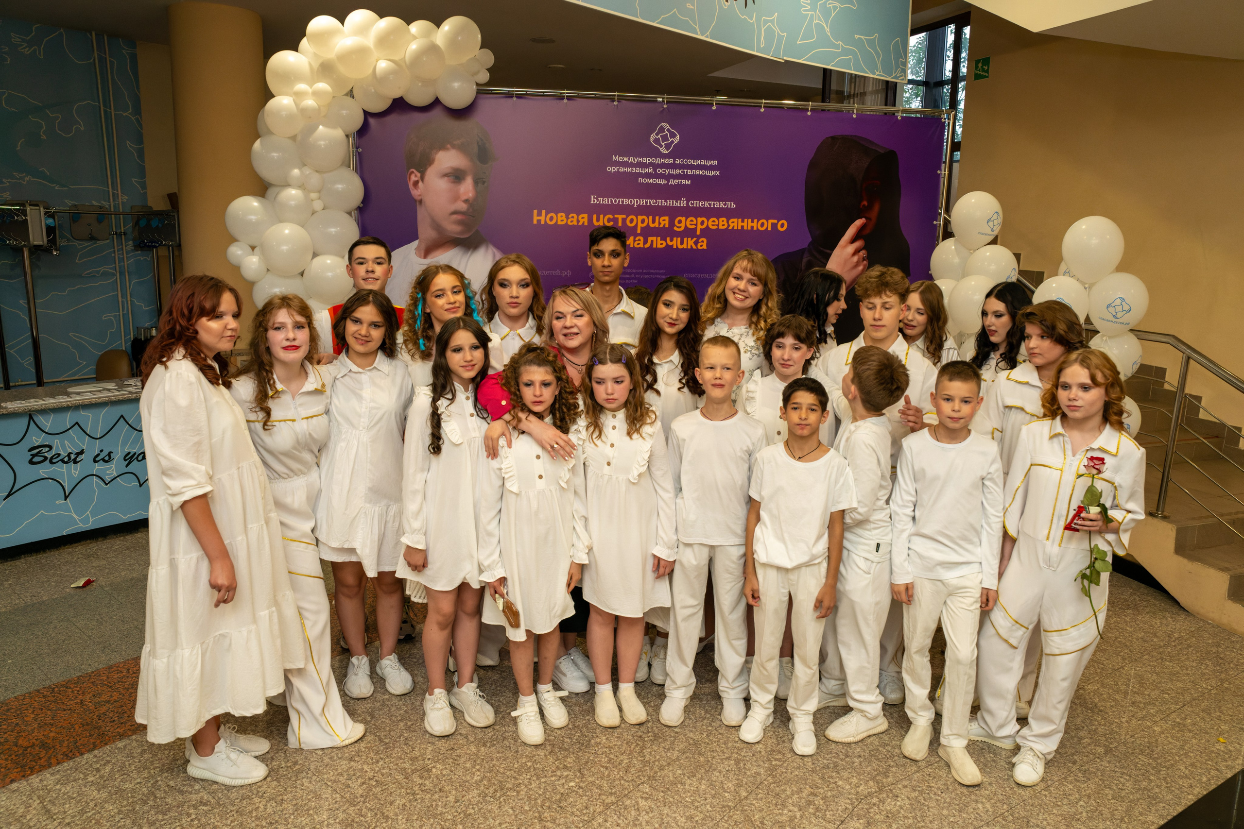 Съёмка благотворительного спектакля «Новая история деревянного мальчика». «Студия DRONAVT`s» — видеосъёмка и фотография г. Москва